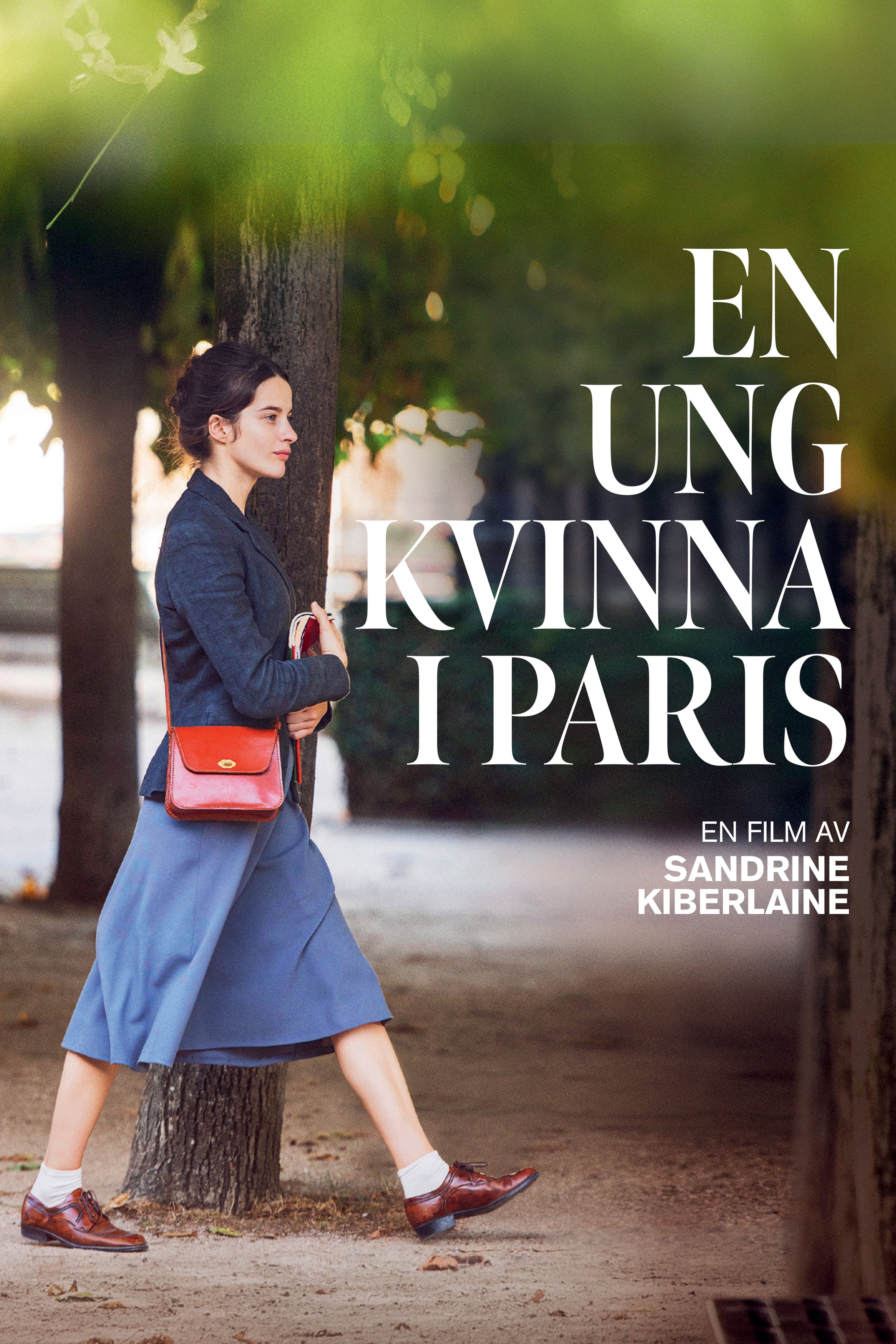 En ung kvinna i Paris
