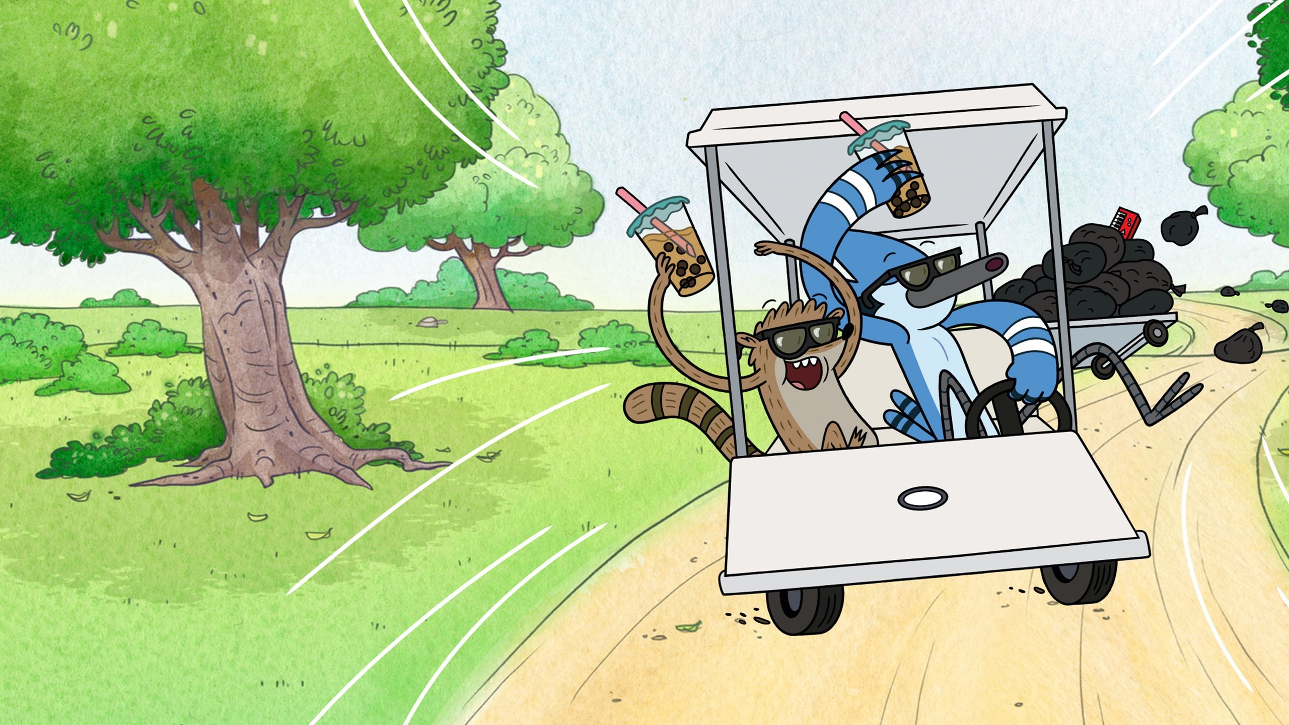 Regular Show: De försvunna videobanden