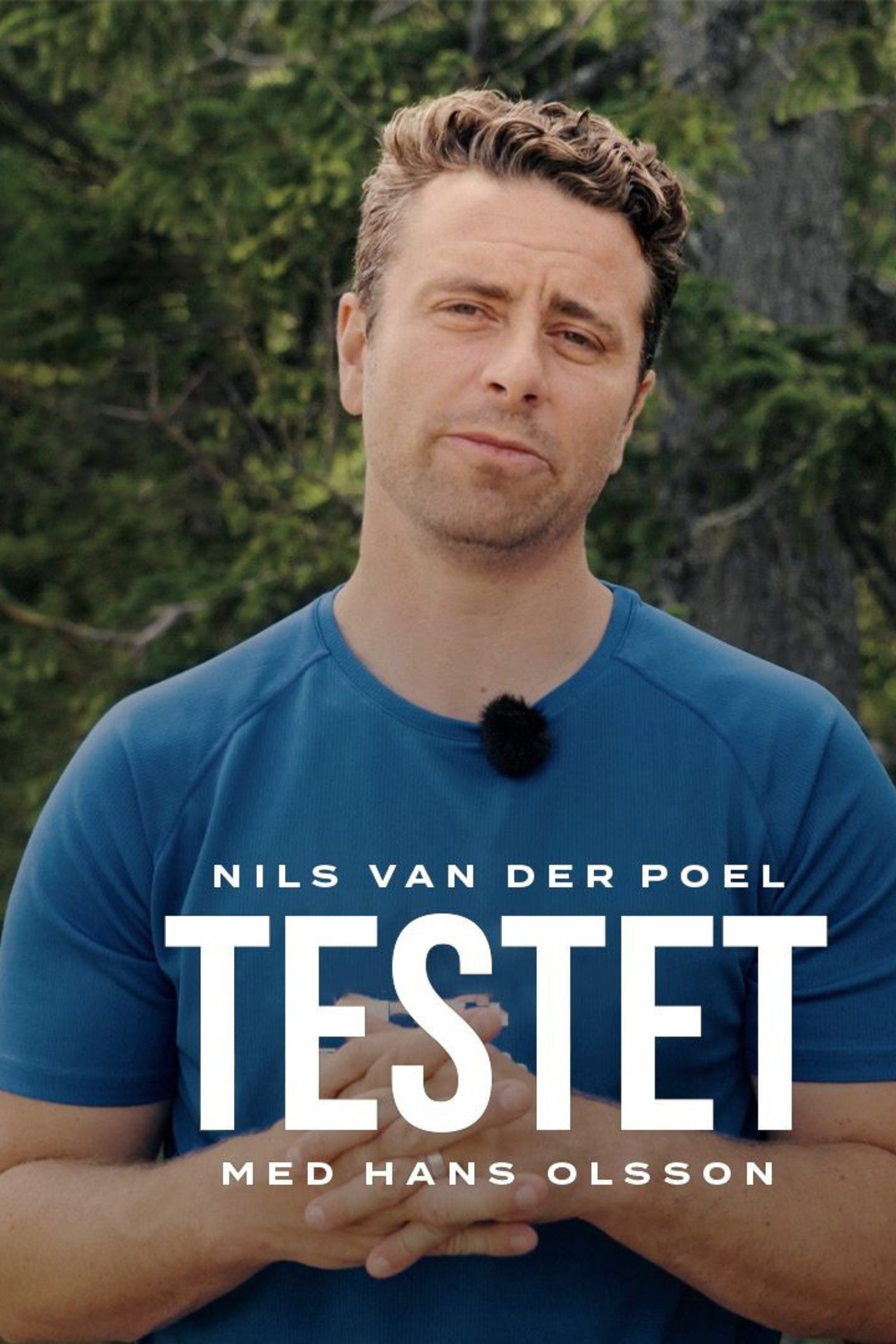 Nils van der Poel - Testet med Hans Olsson