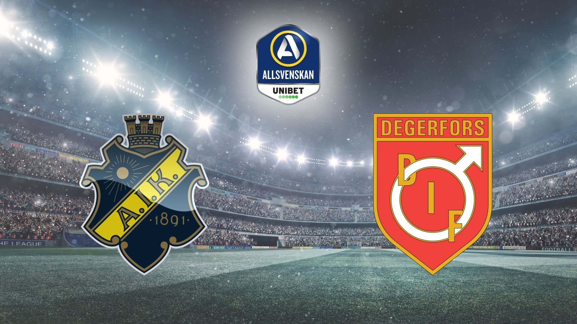 183. AIK - Degerfors IF