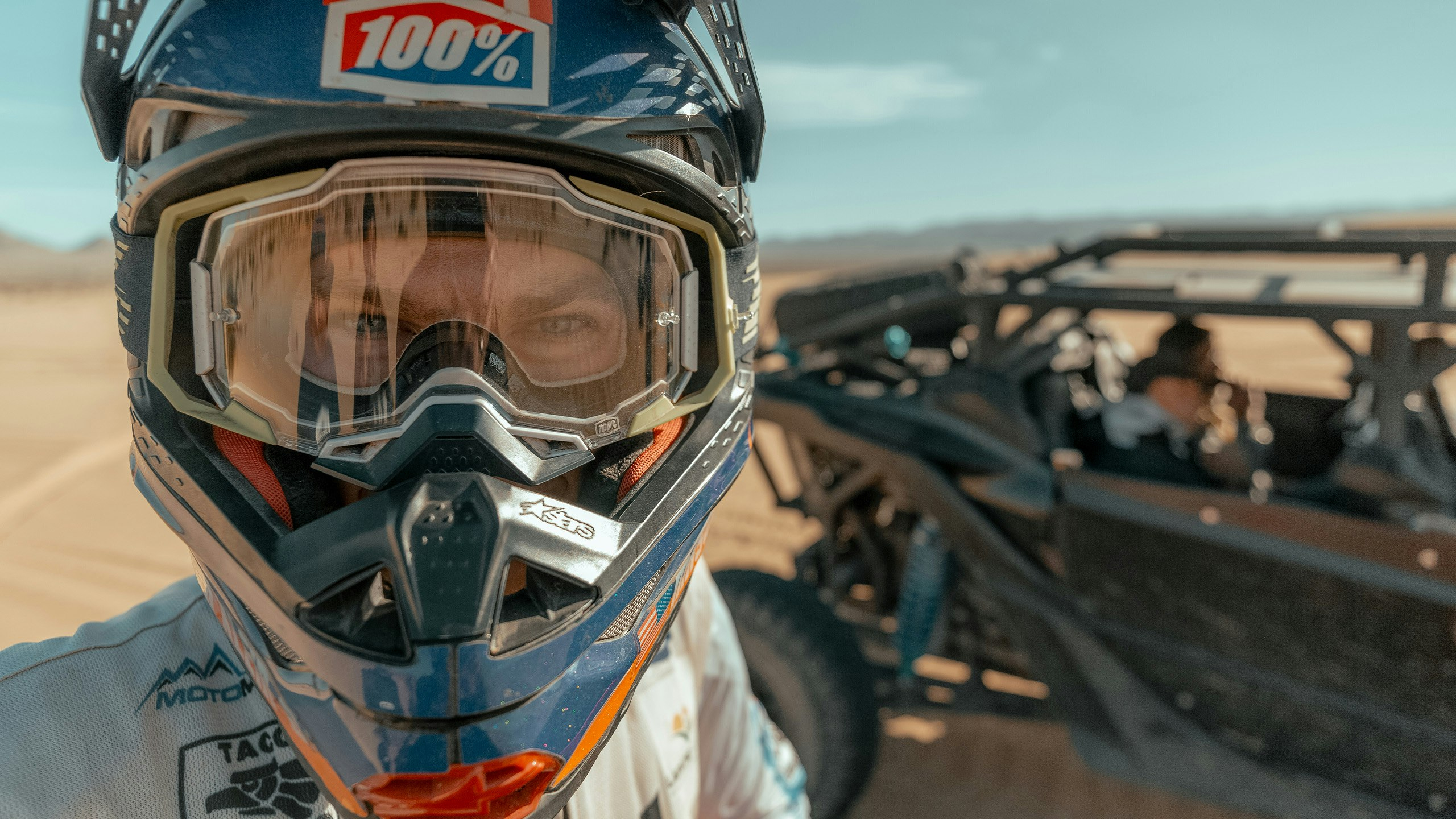Dakar: Race against the desert