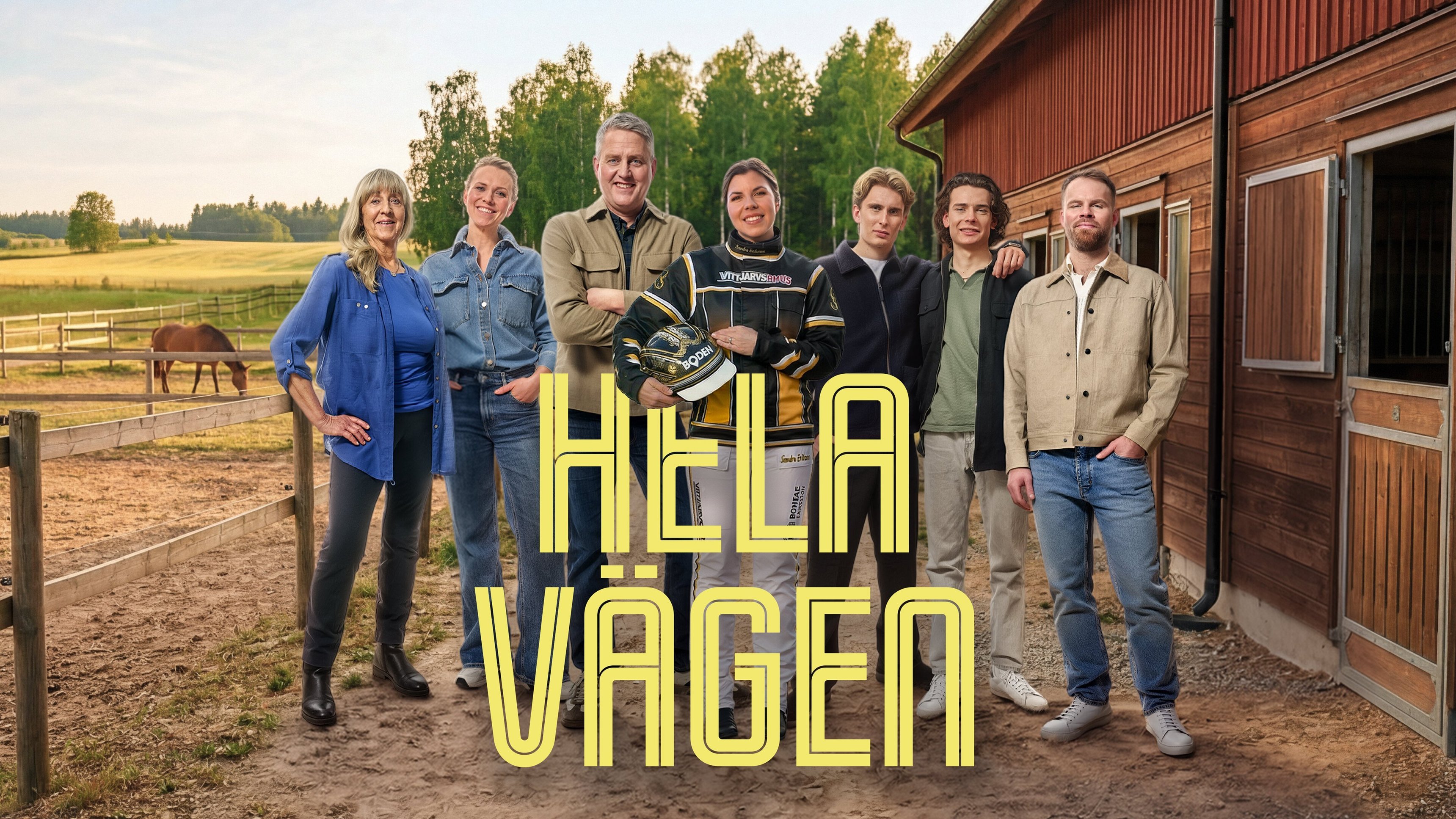 Hela vägen