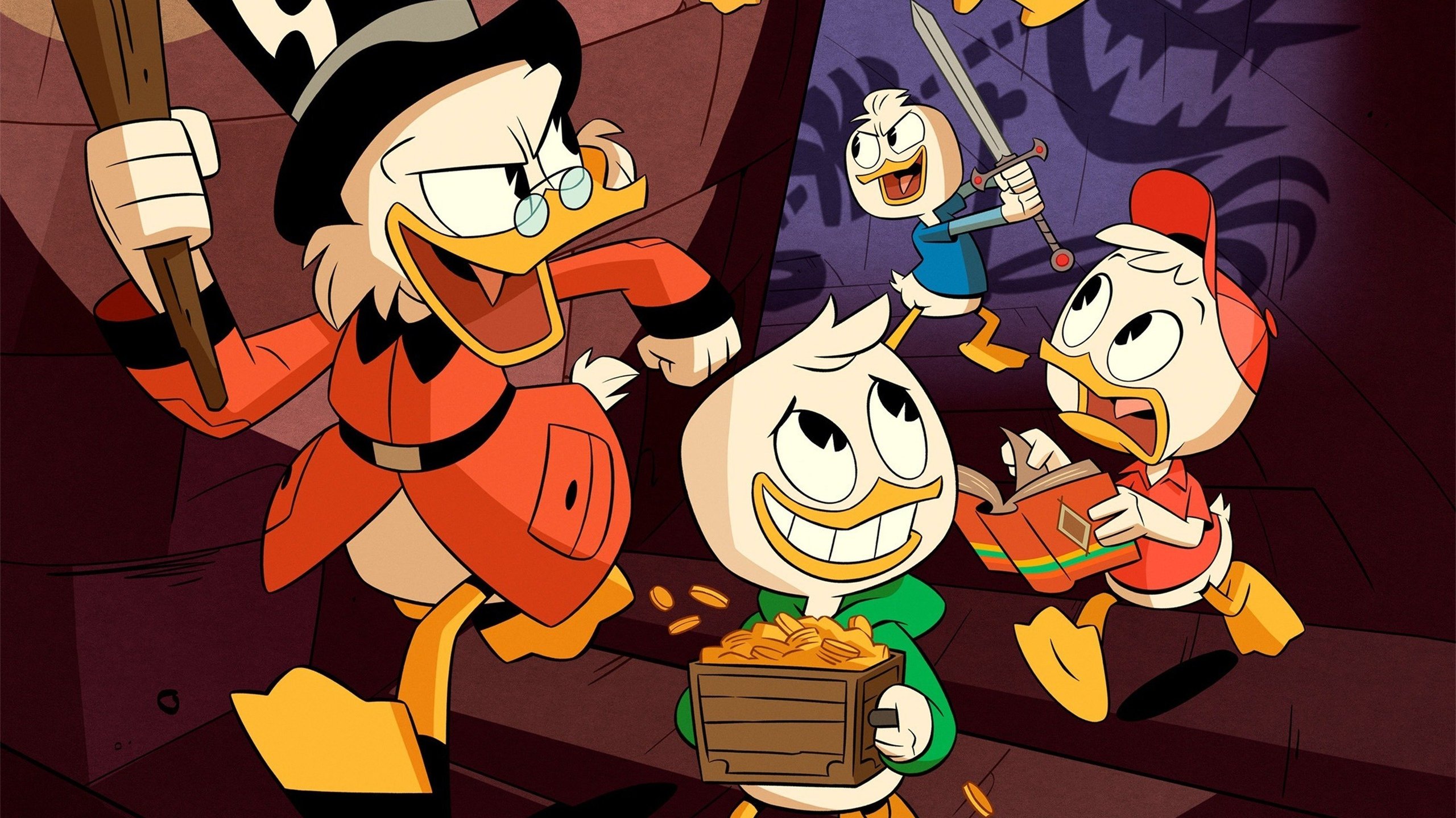 Ducktales: Woo-oo!
