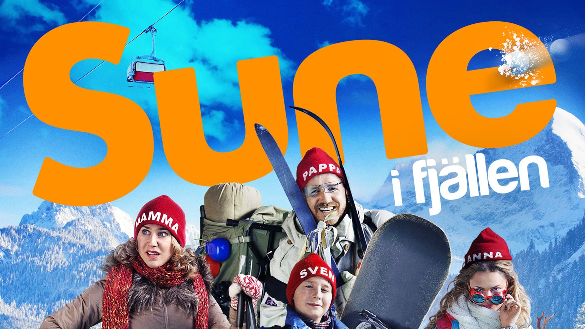 Sune i fjällen