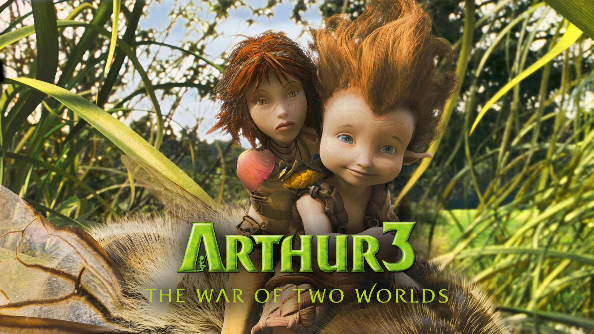 Arthur 3: la guerre des deux mondes
