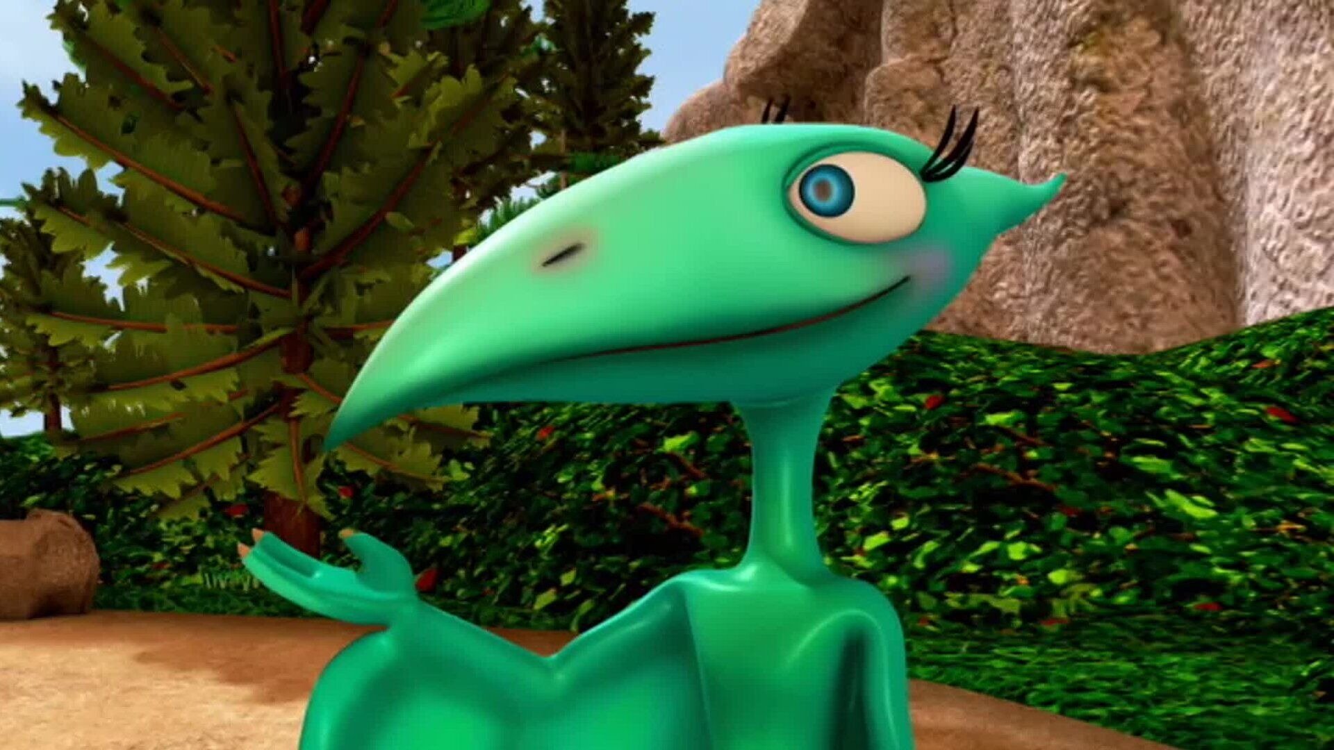 14. Dinosaur Train S01 E014