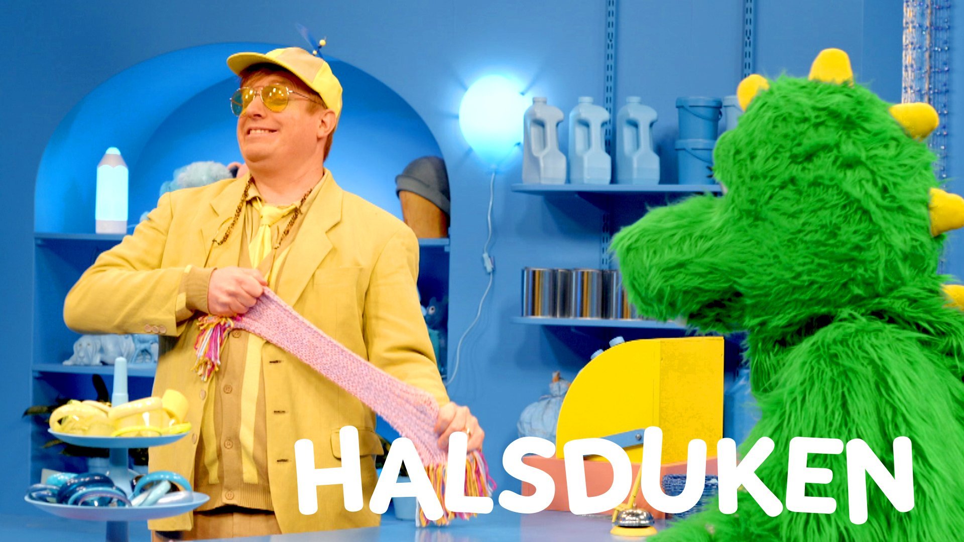 3. Halsduken