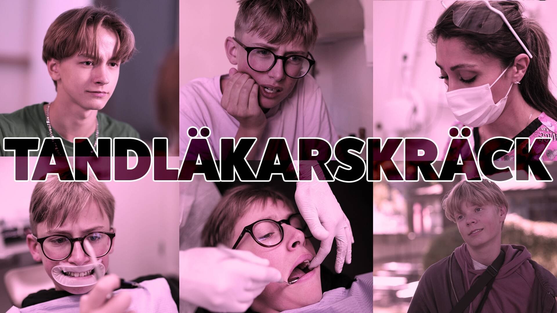 10. STRÄCKKOLLA – Tandläkarskräck
