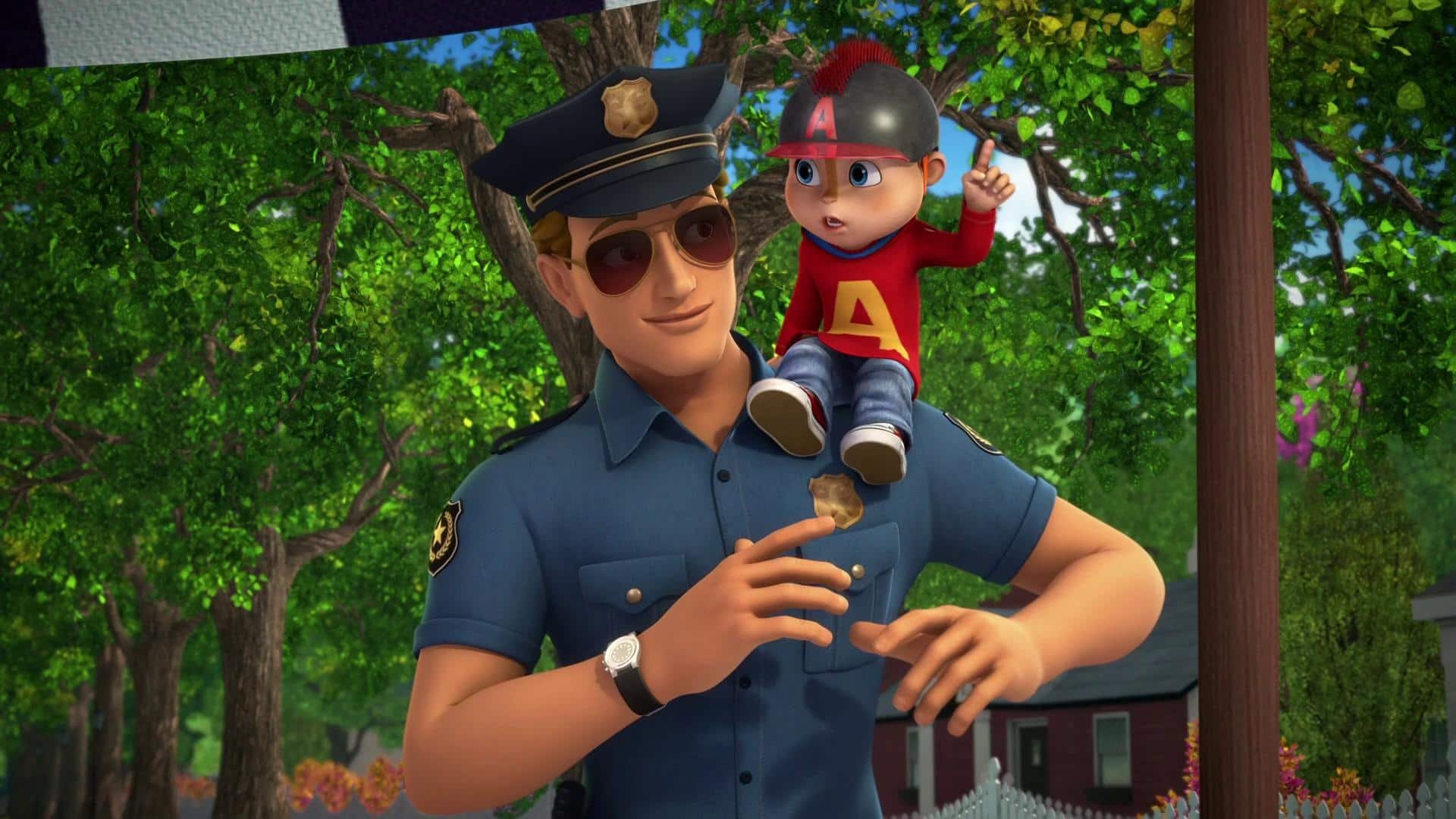 13. Alvinnn!!! and The Chipmunks