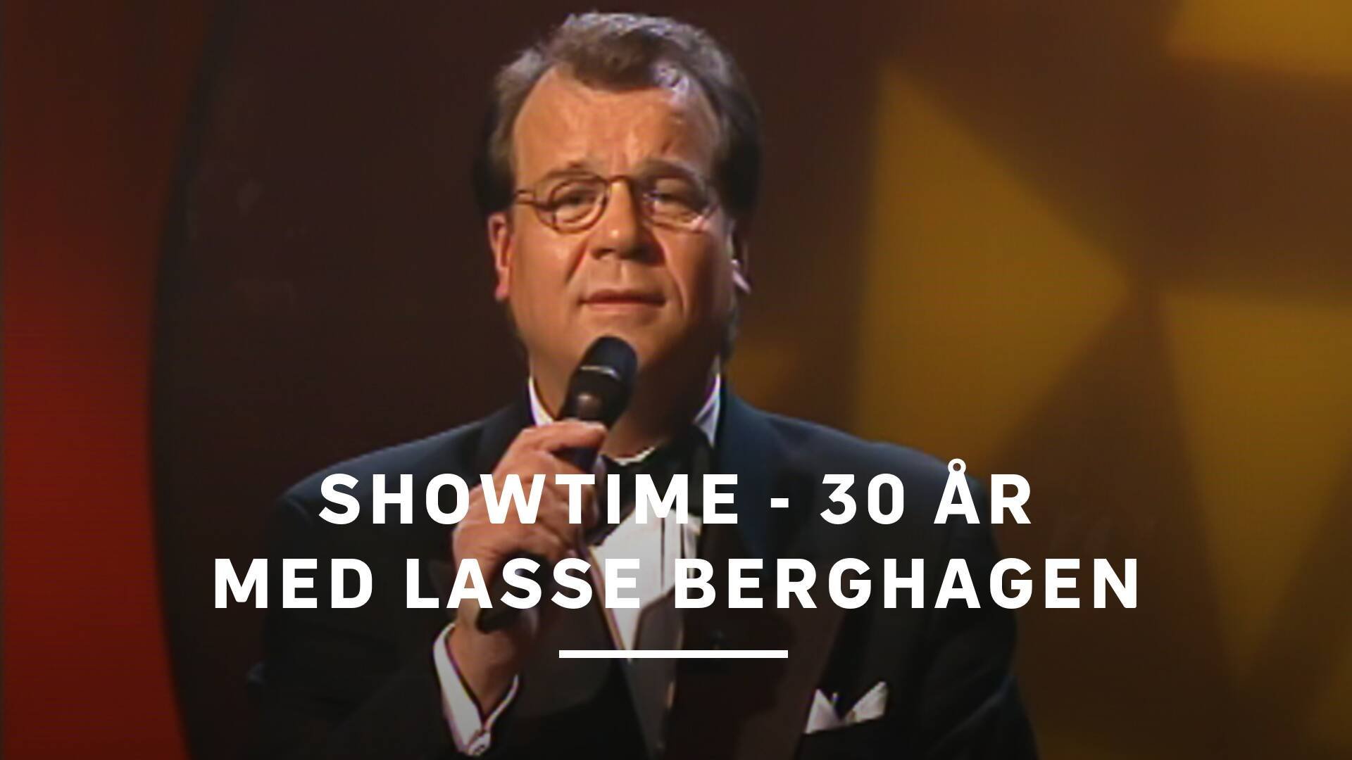 Showtime - 30 år med Lasse Berghagen