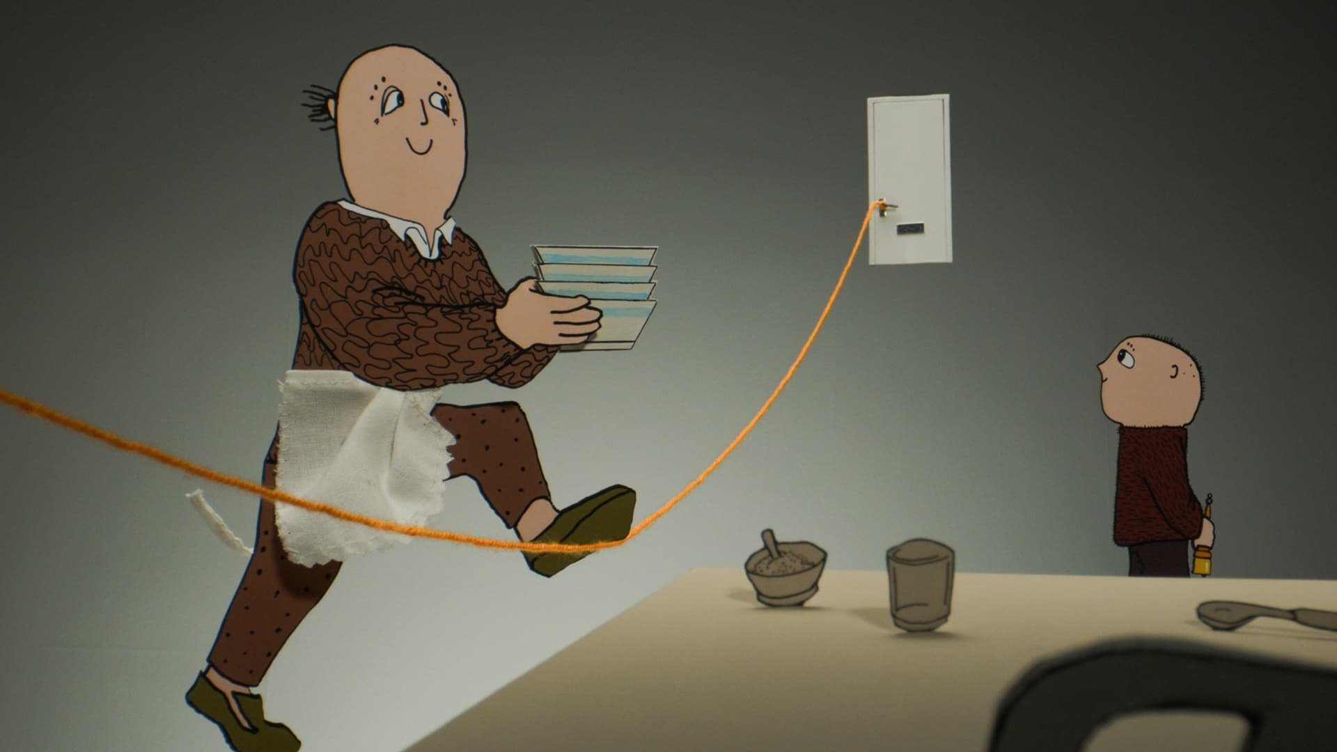 Bara knyt, Alfons! och andra berättelser
