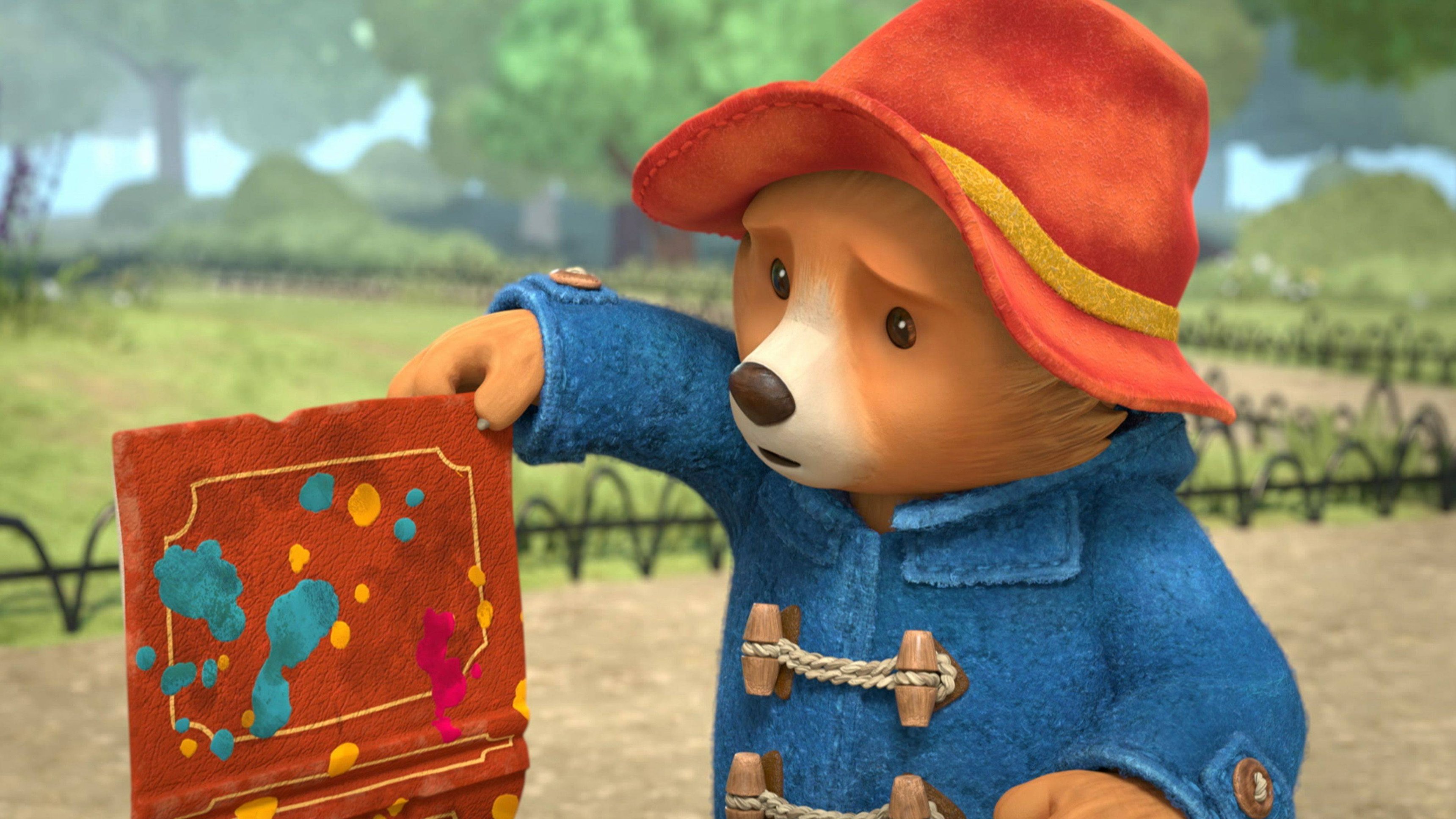 9. Paddington gör en klippbok/Paddington gräver en tunnel till Peru
