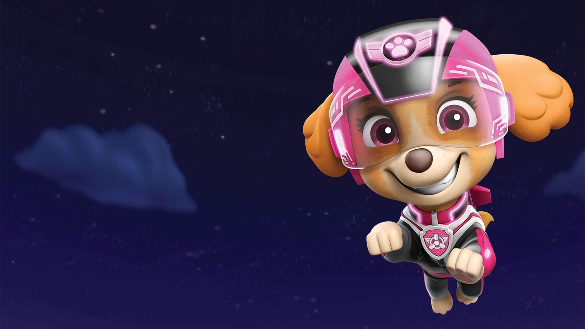 Paw Patrol: Jet-plan till räddning