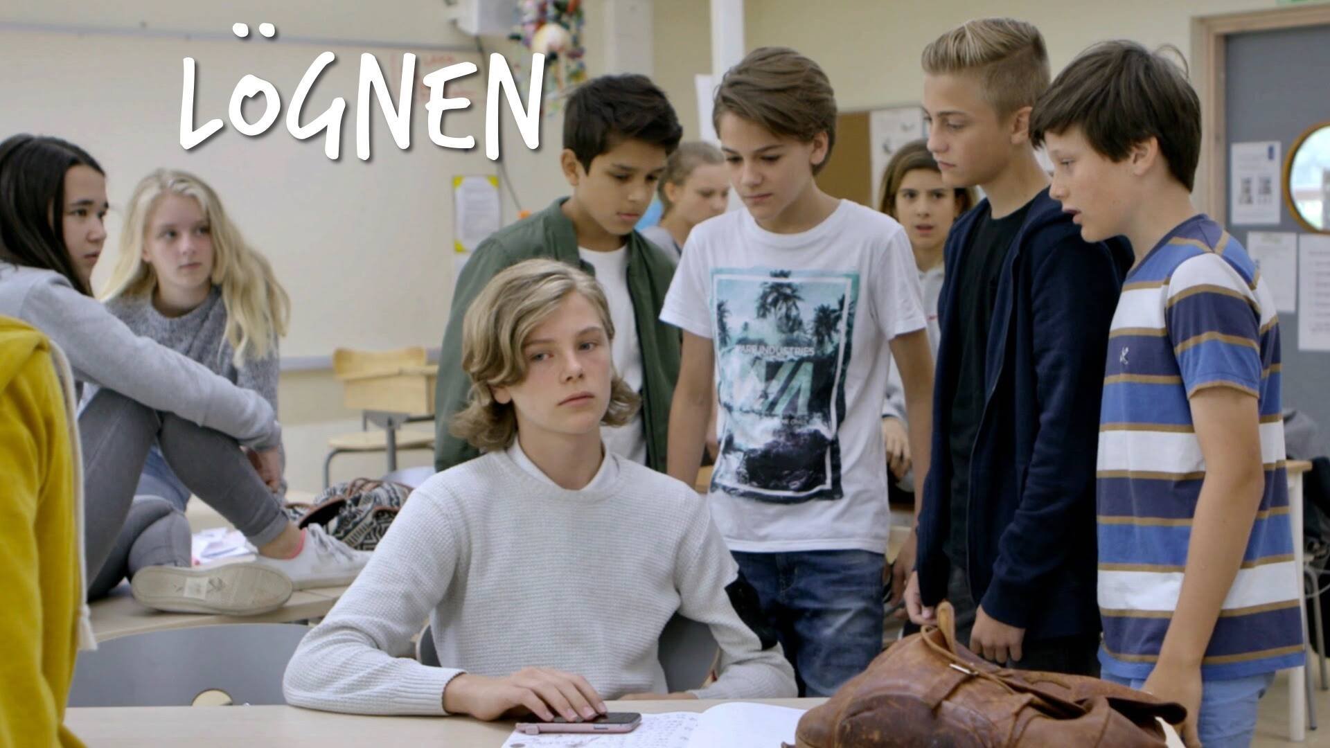 14. Lögnen