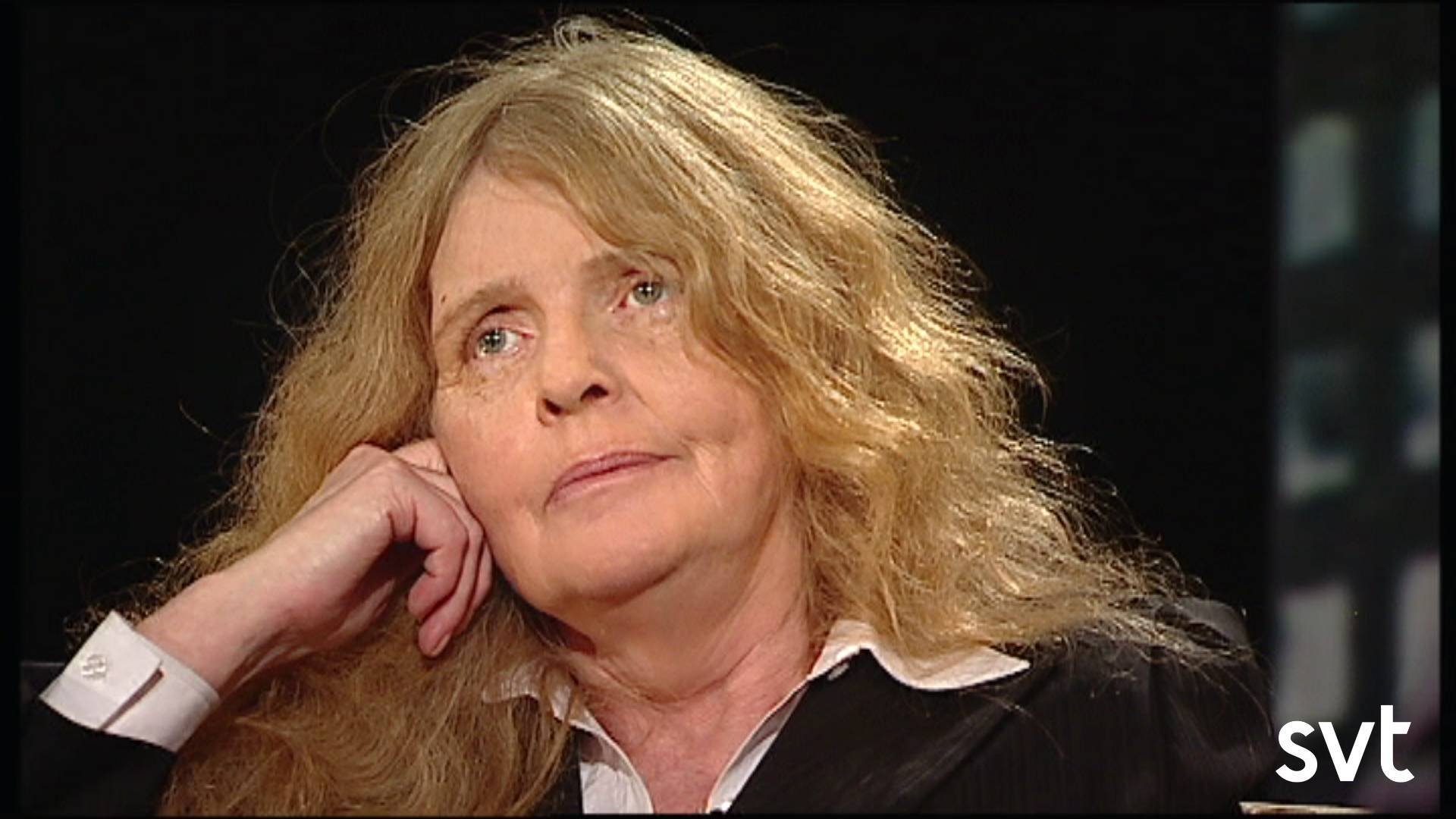 72. Kristina Lugn om att slösa bort tid på att vara olycklig
