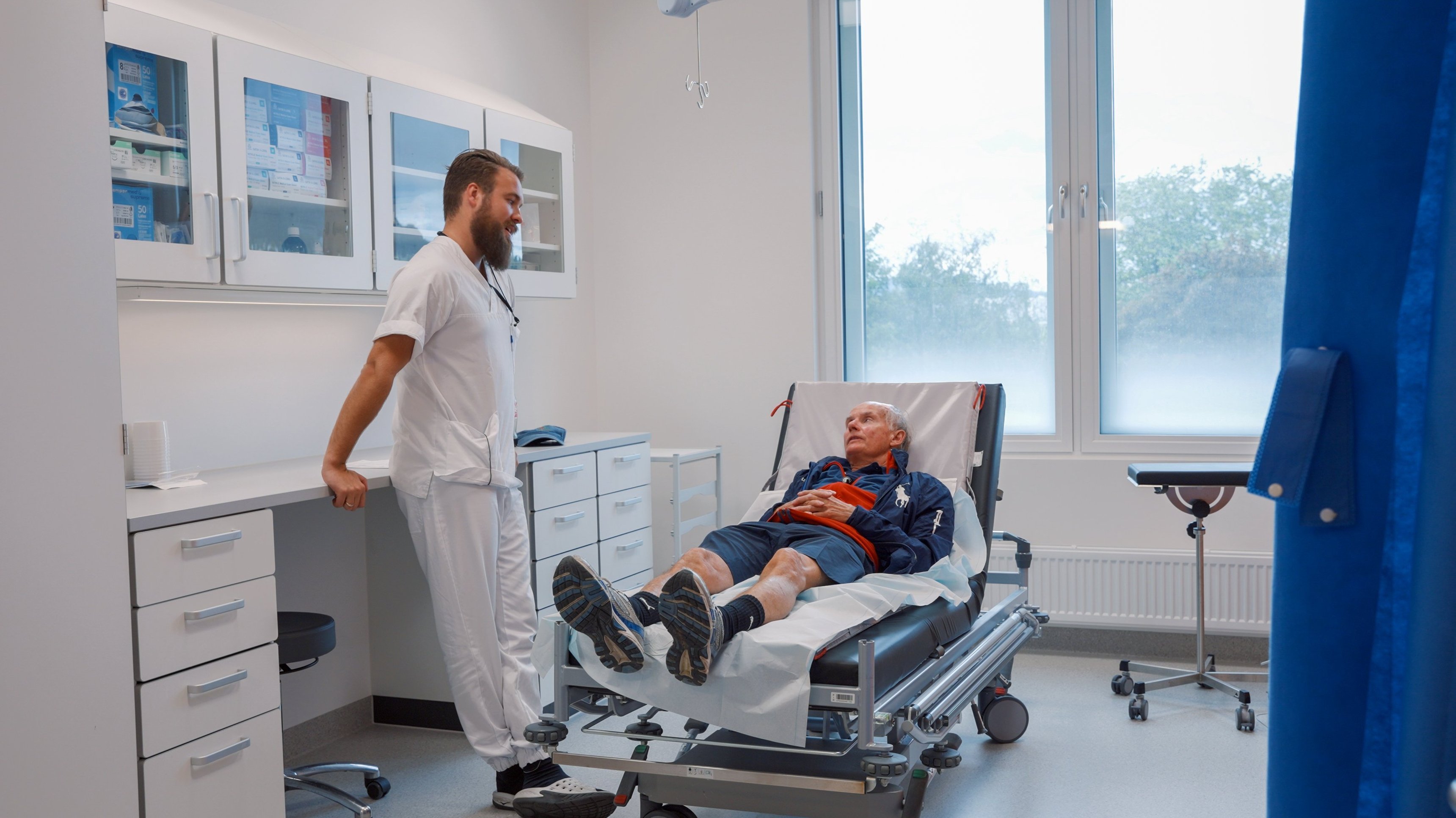 2. Träffad av golfboll