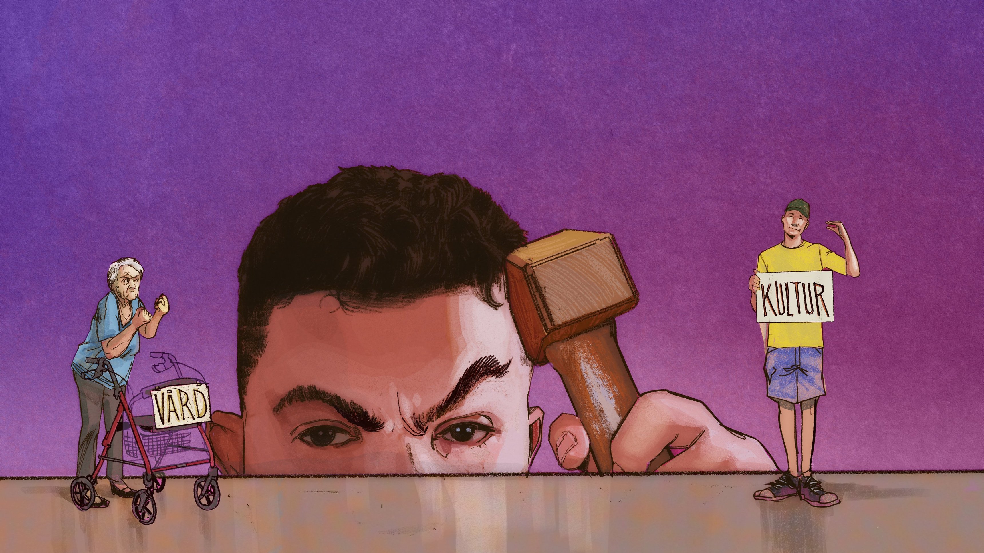 Hemtjänst.Majd.undersöker