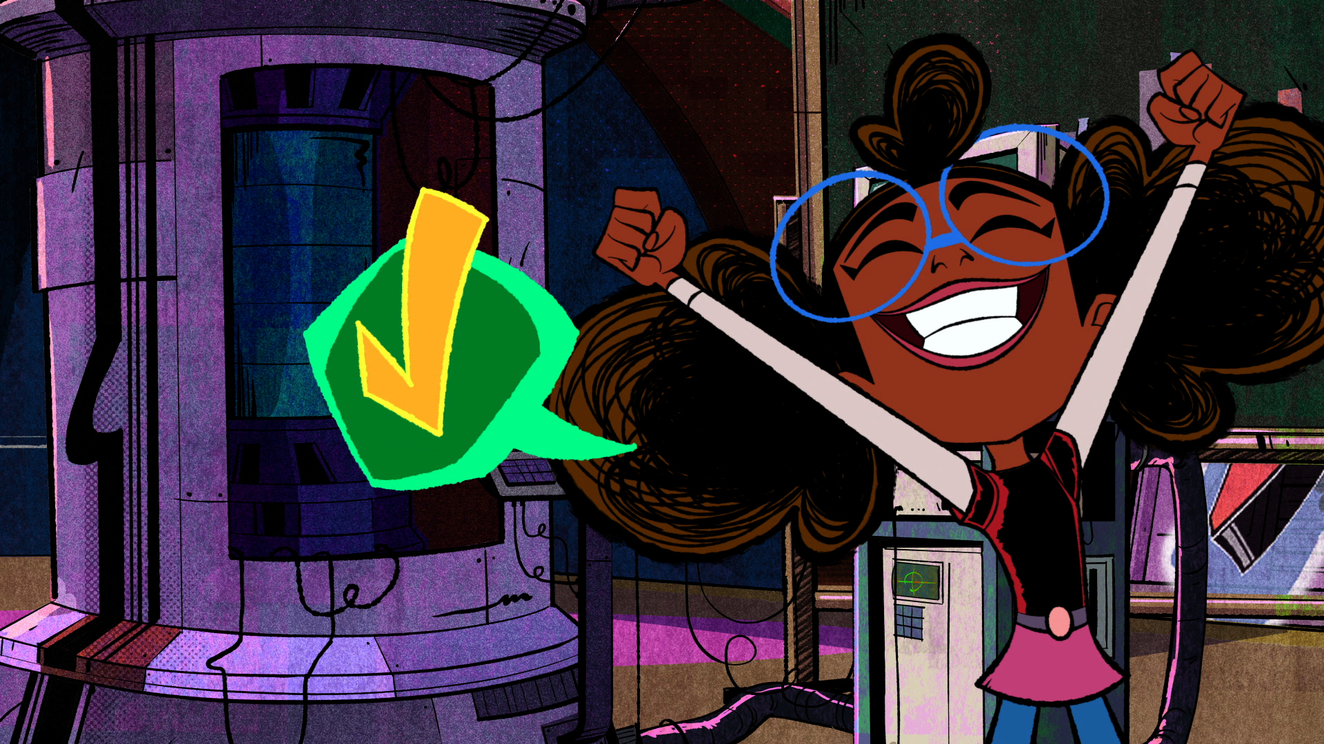 1. Moon Girl landar