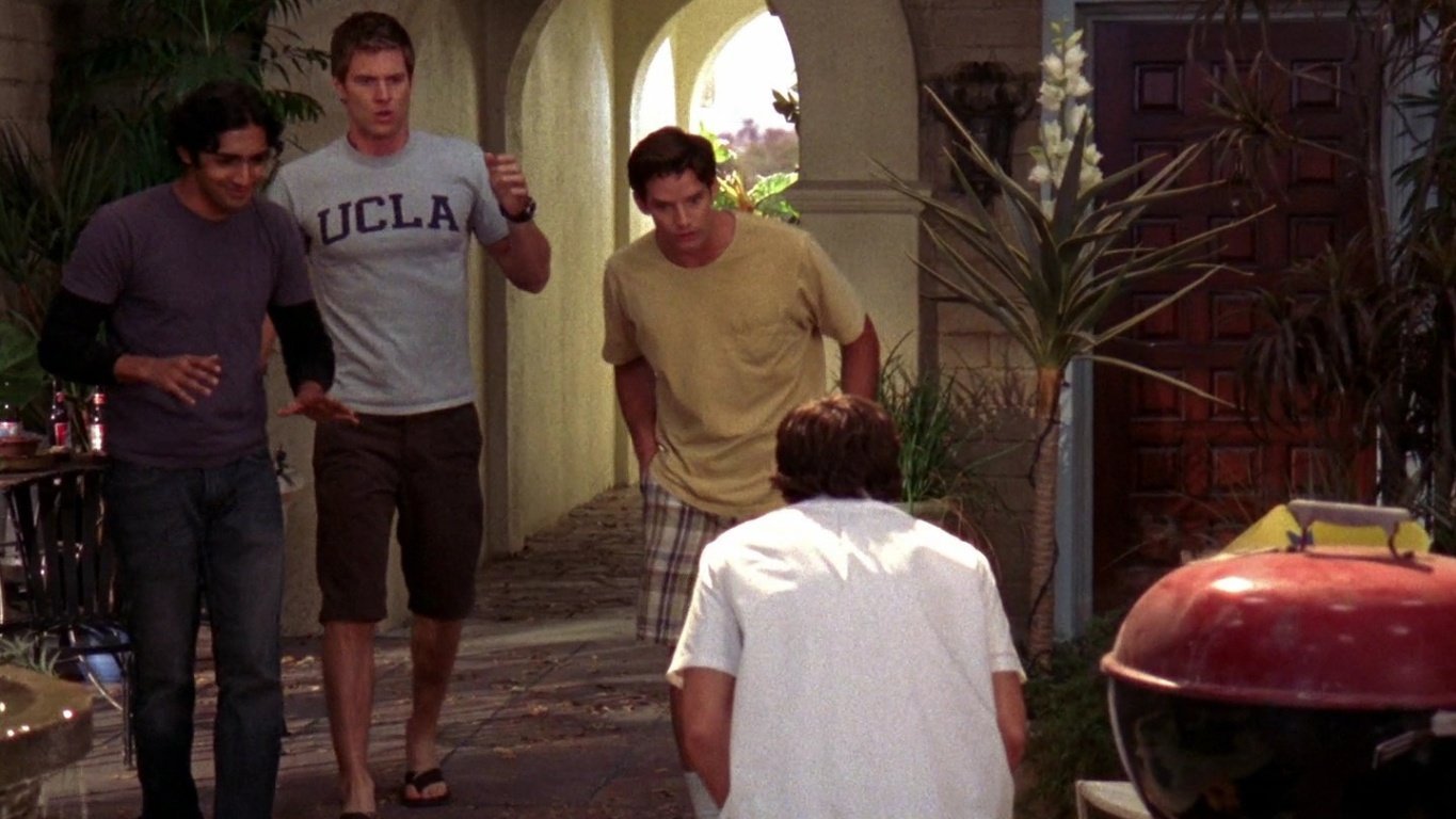7. Chuck Versus the Alma Mater
