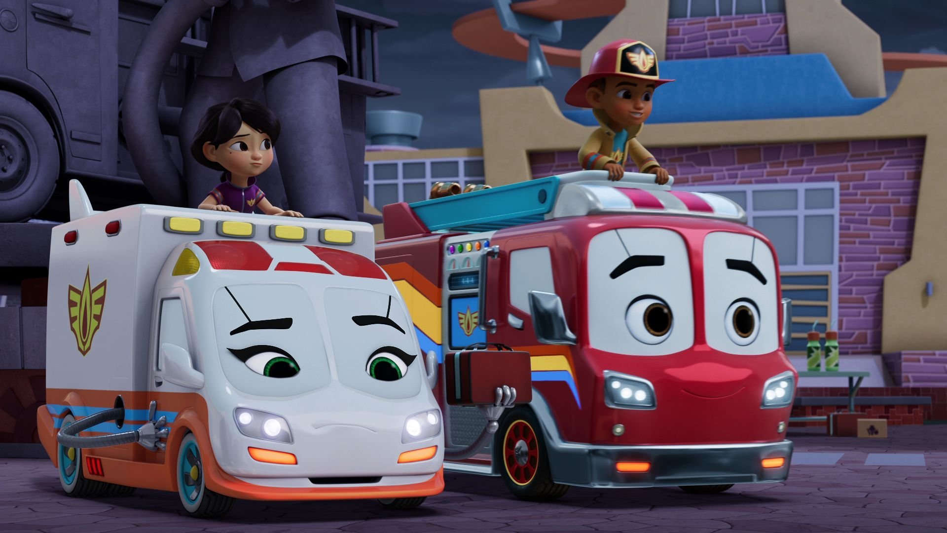 11. Sicket mörker / Ägg-stra försiktighet