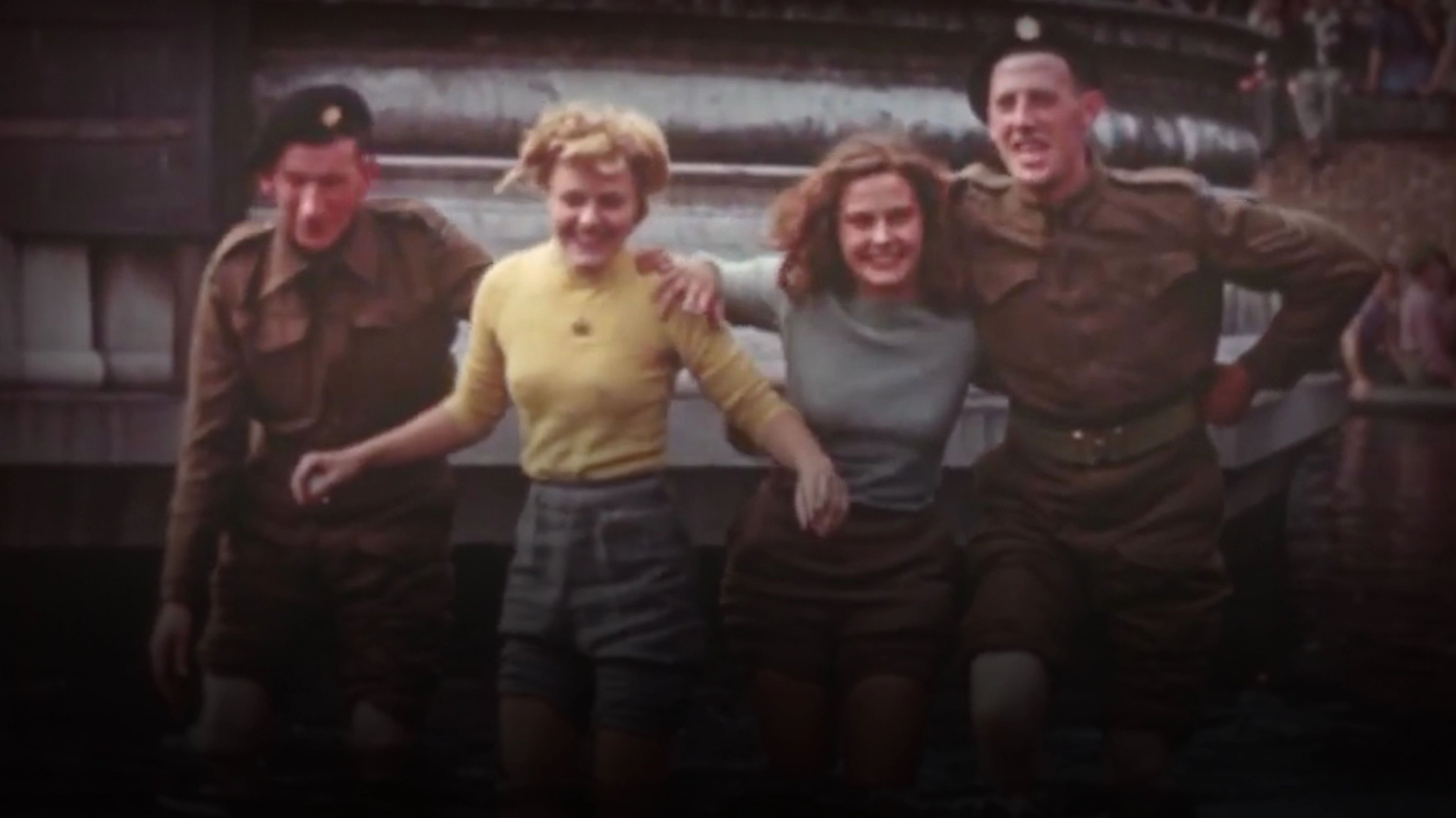 VE Day in Colour: World's Biggest Party