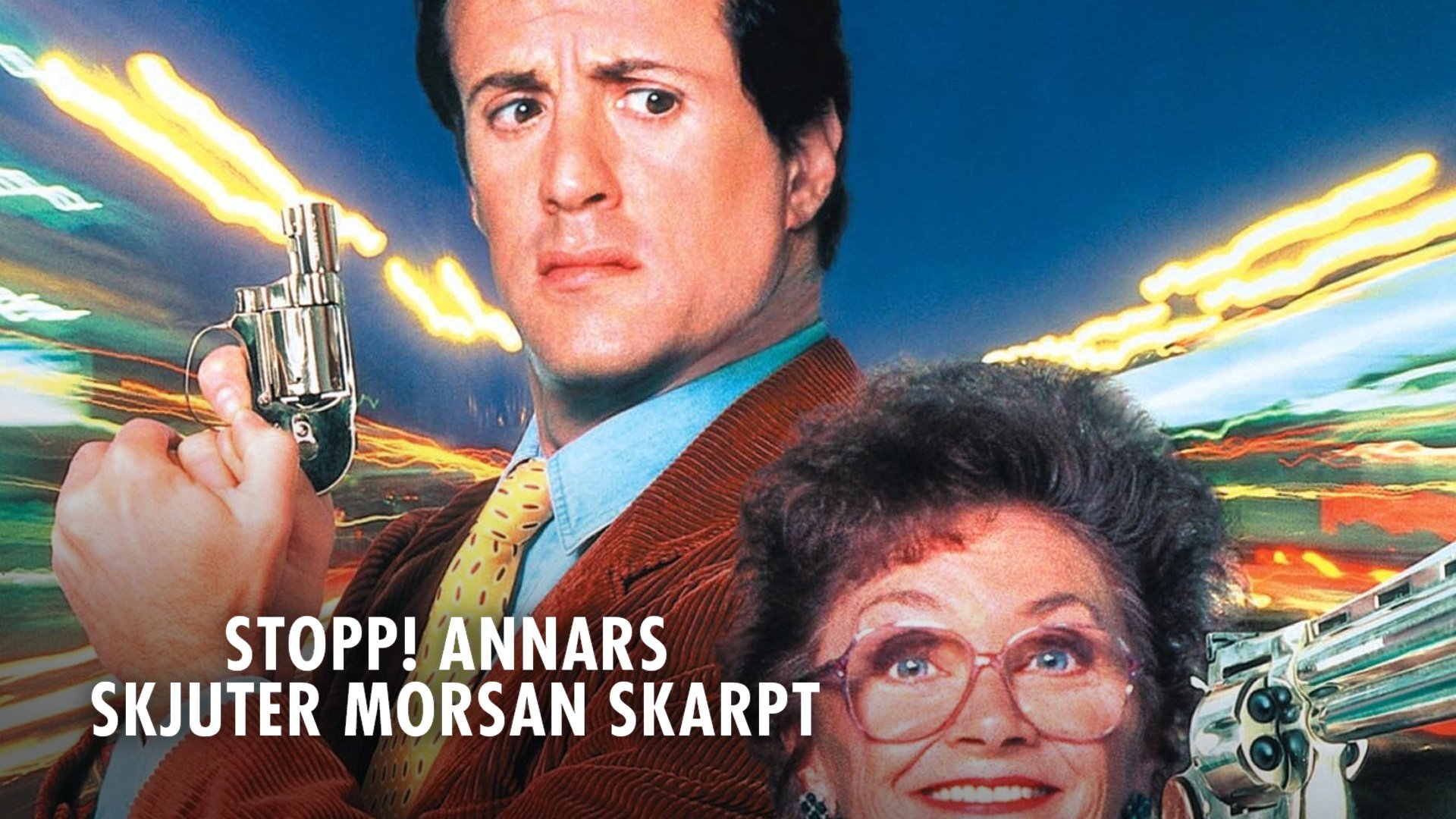 Stopp! Annars skjuter morsan skarpt