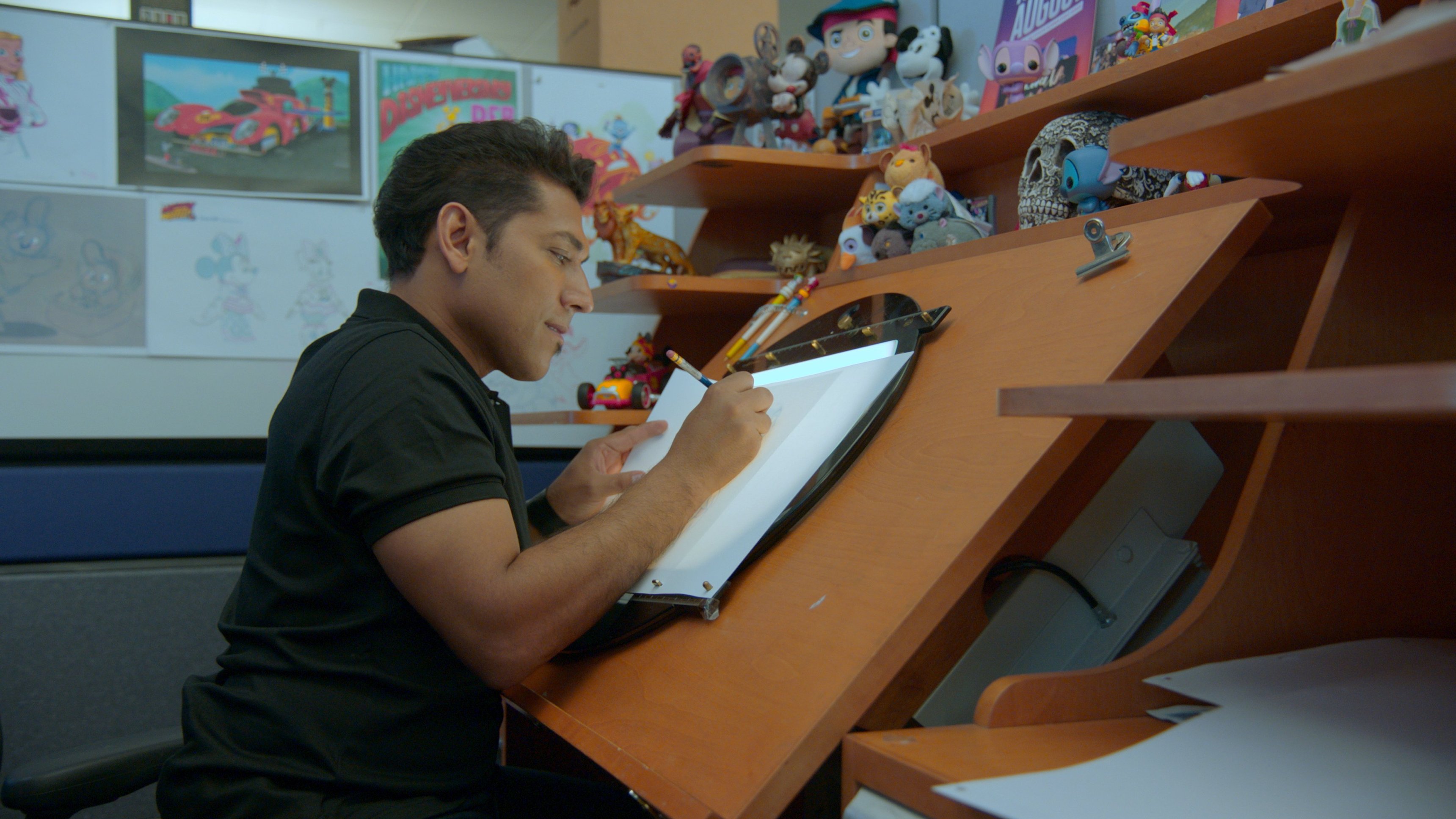 7. Jose Zelaya: Karaktärsdesigner