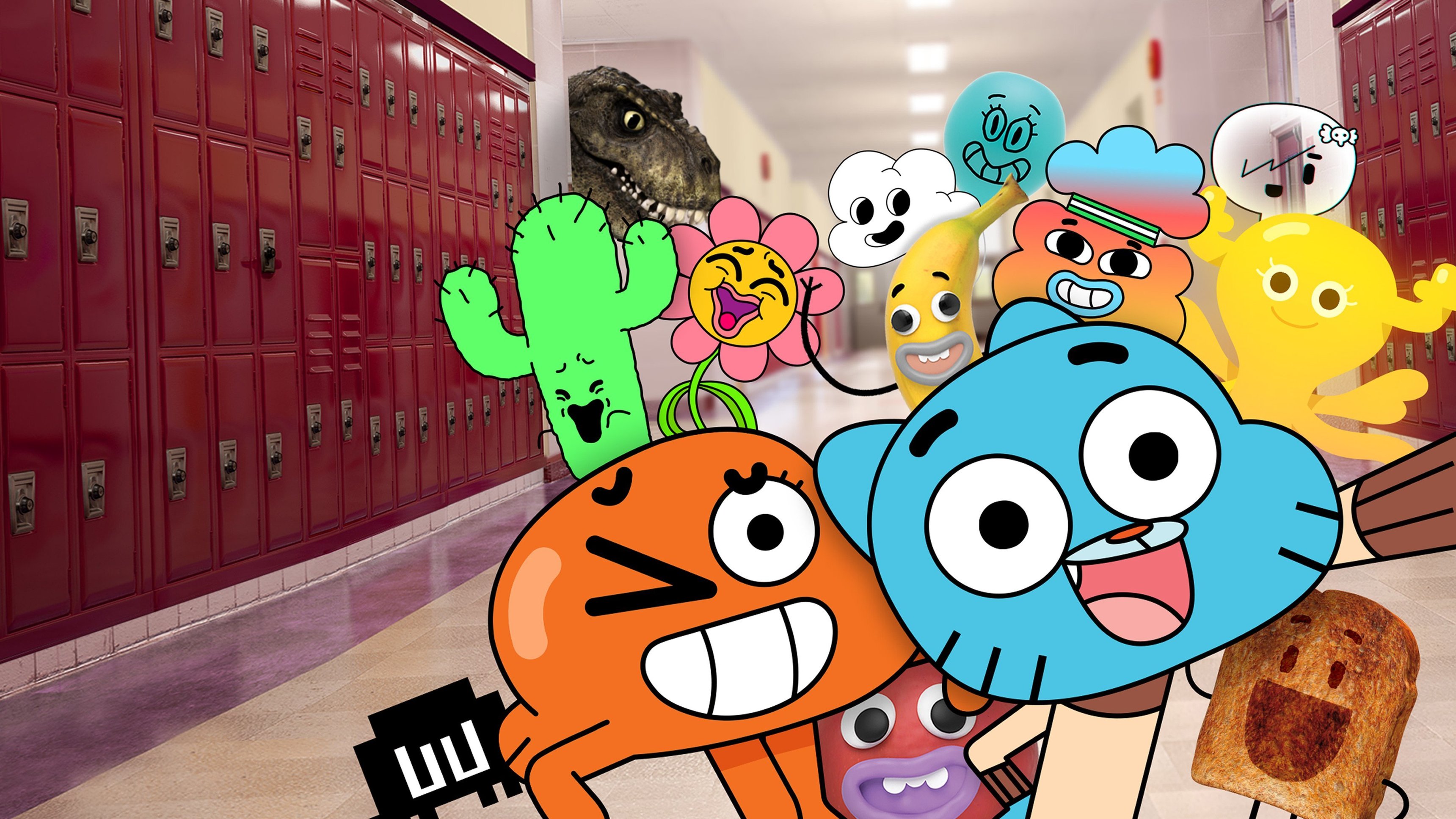 Gumballs härligt helgalna värld