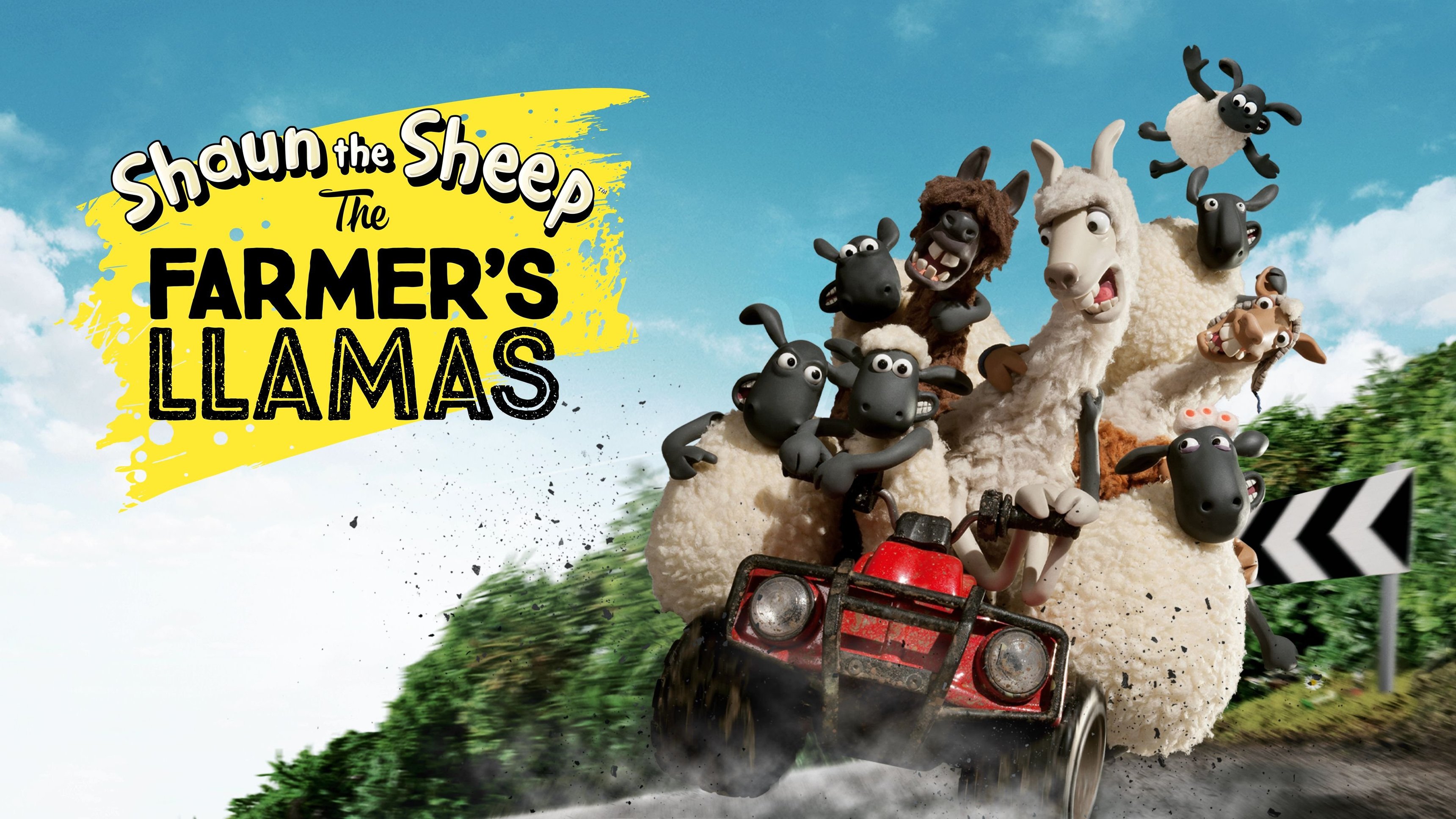 Fåret Shaun: Lama-drama