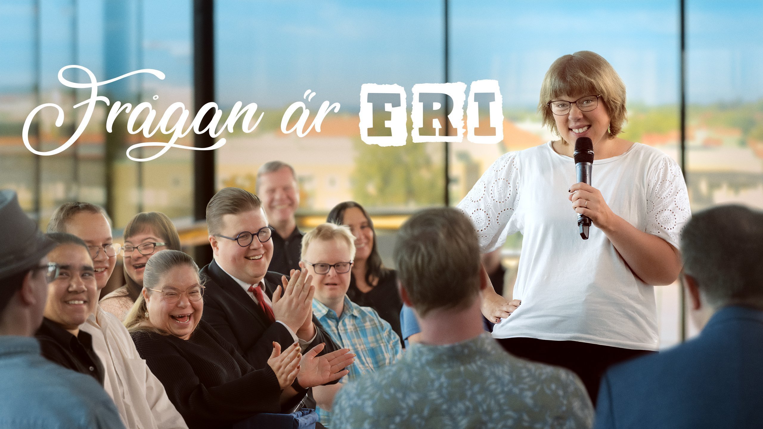 Frågan är fri