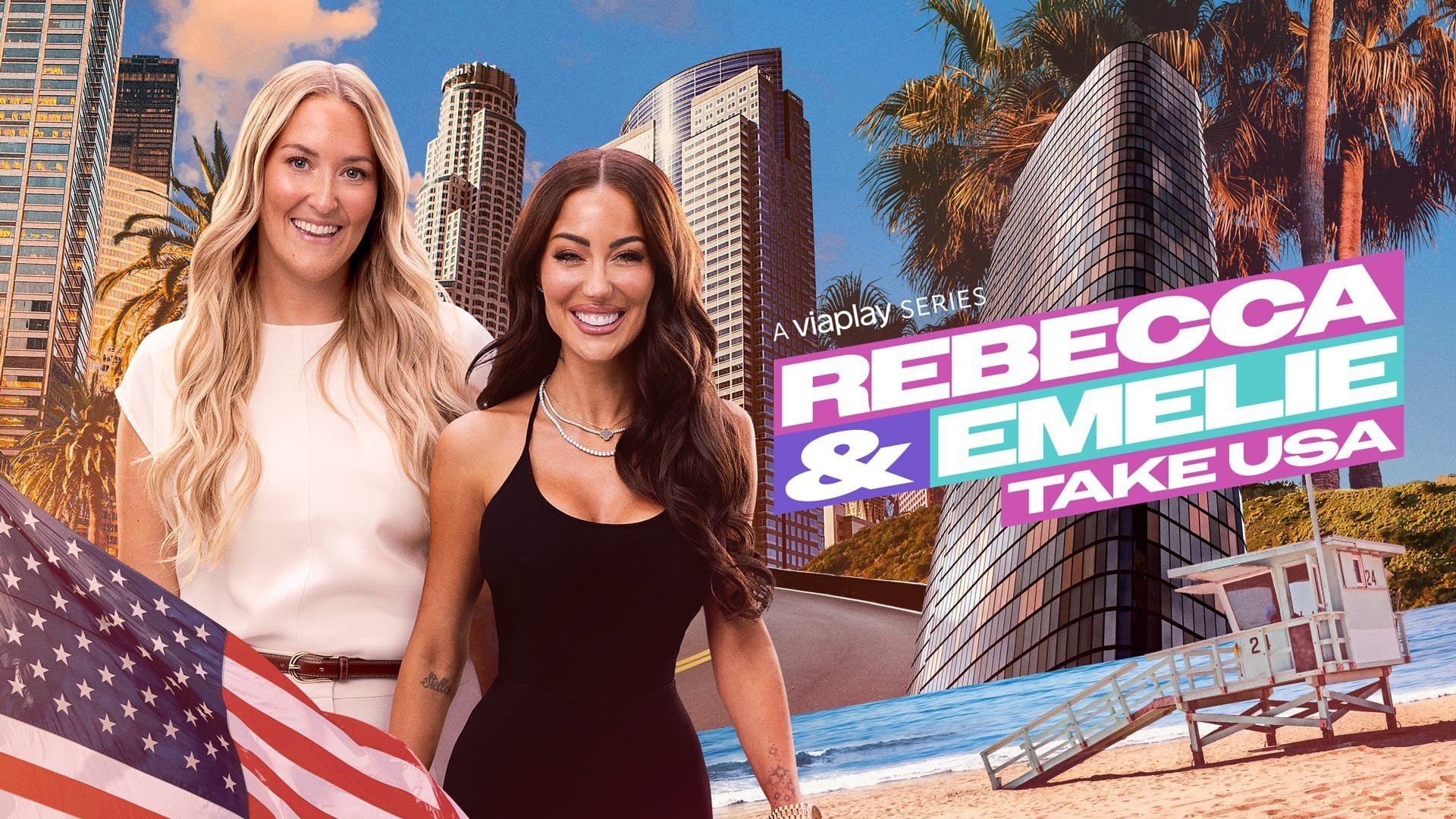 Rebecca & Emelie take USA