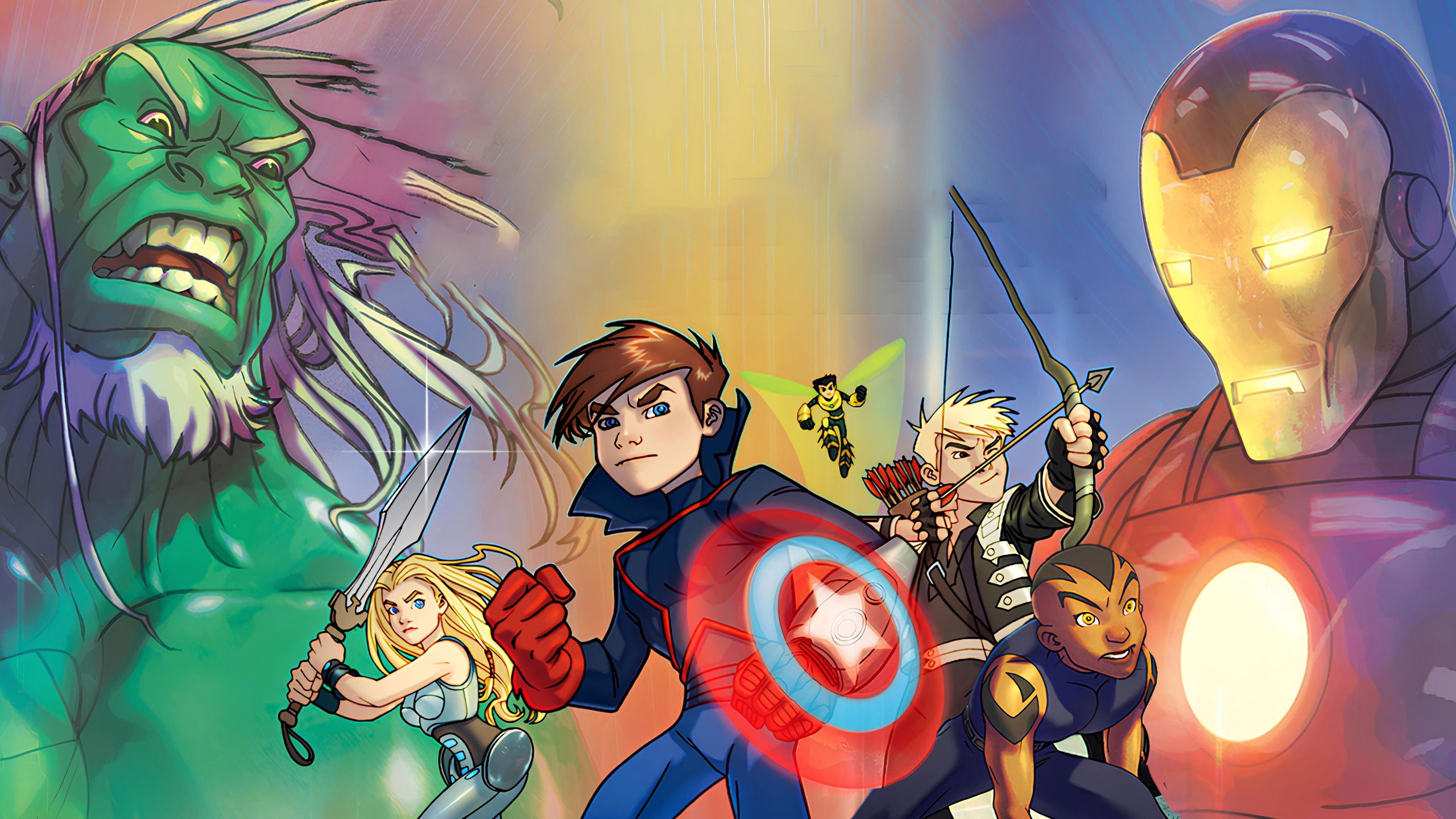 Next Avengers