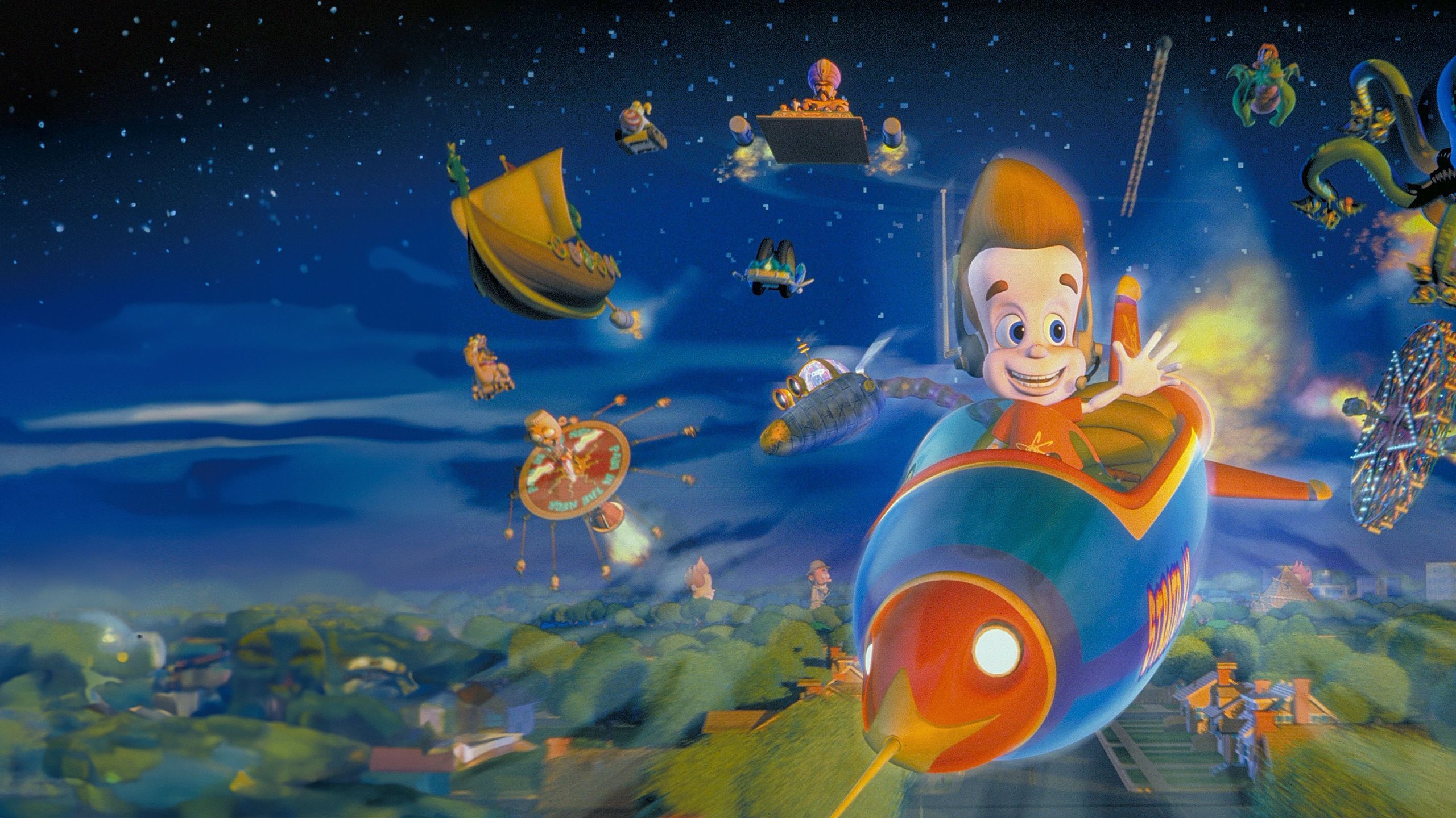 Jimmy Neutron: Boy Genius