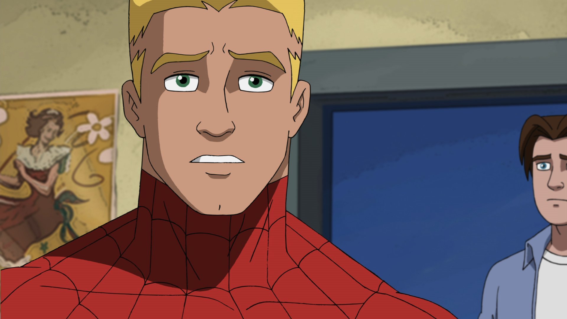 21. Jag är Spider-Man