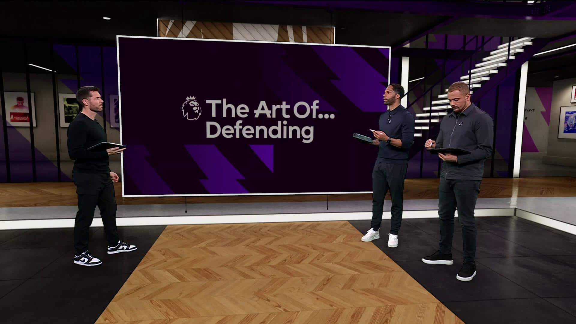 9. Defending