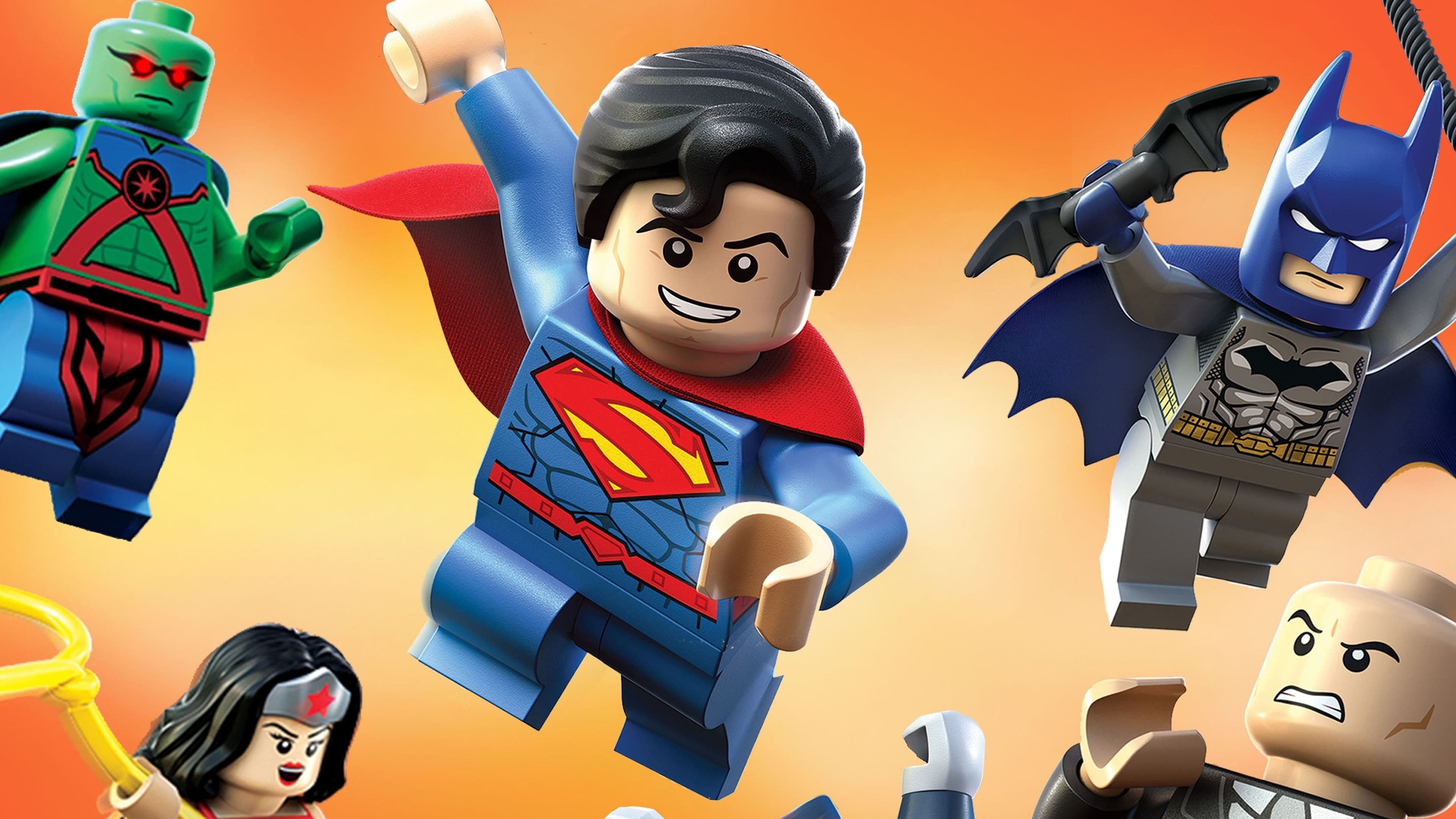 Lego Justice League – Undergångens Legion attackerar