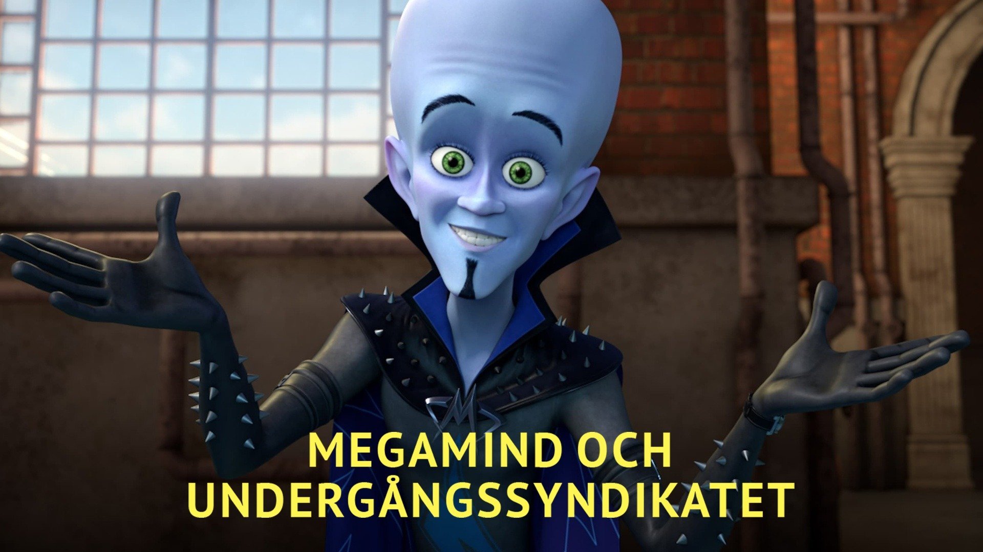 Megamind och Undergångssyndikatet