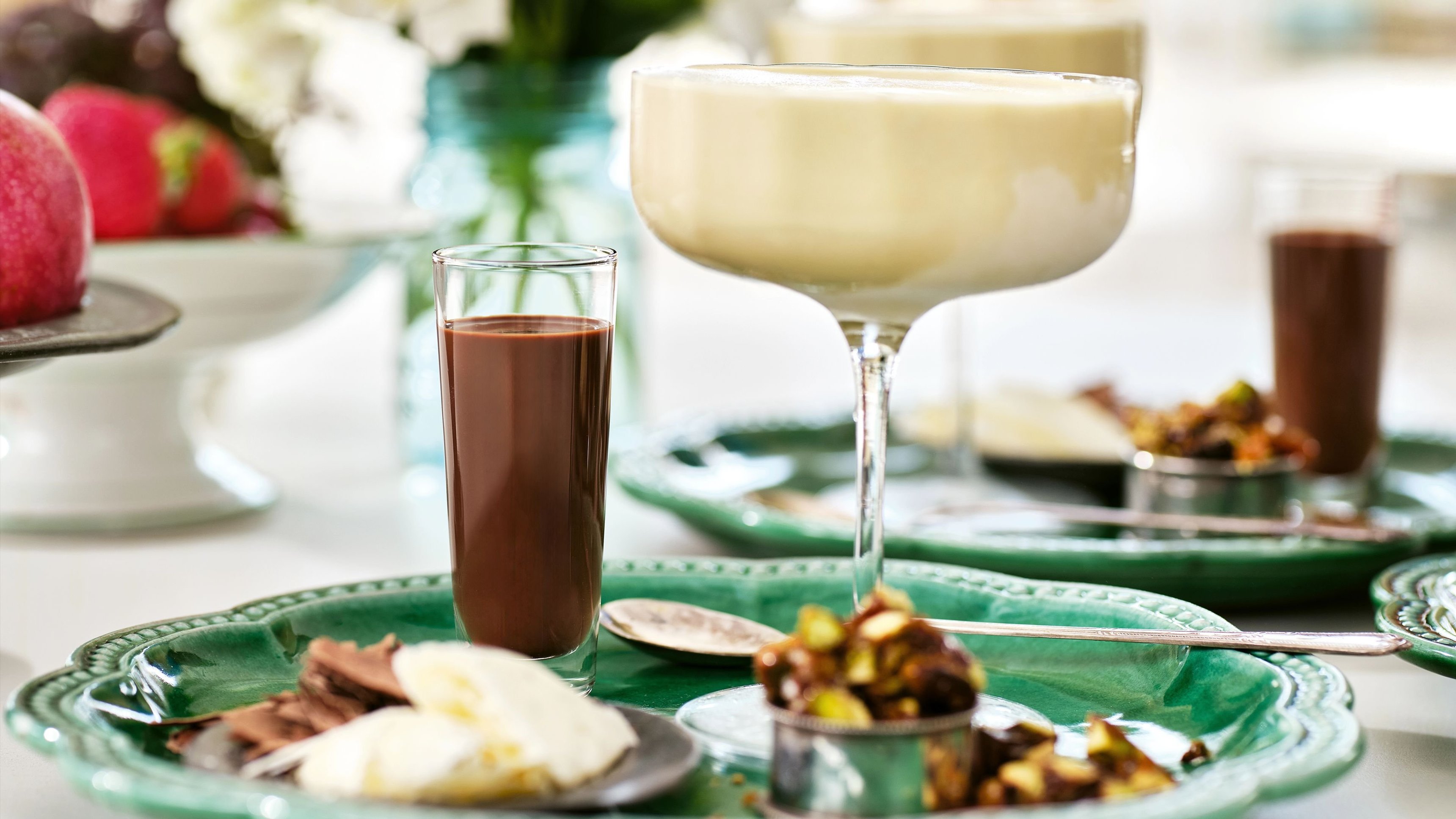 2. En lång lunch vid hamnen