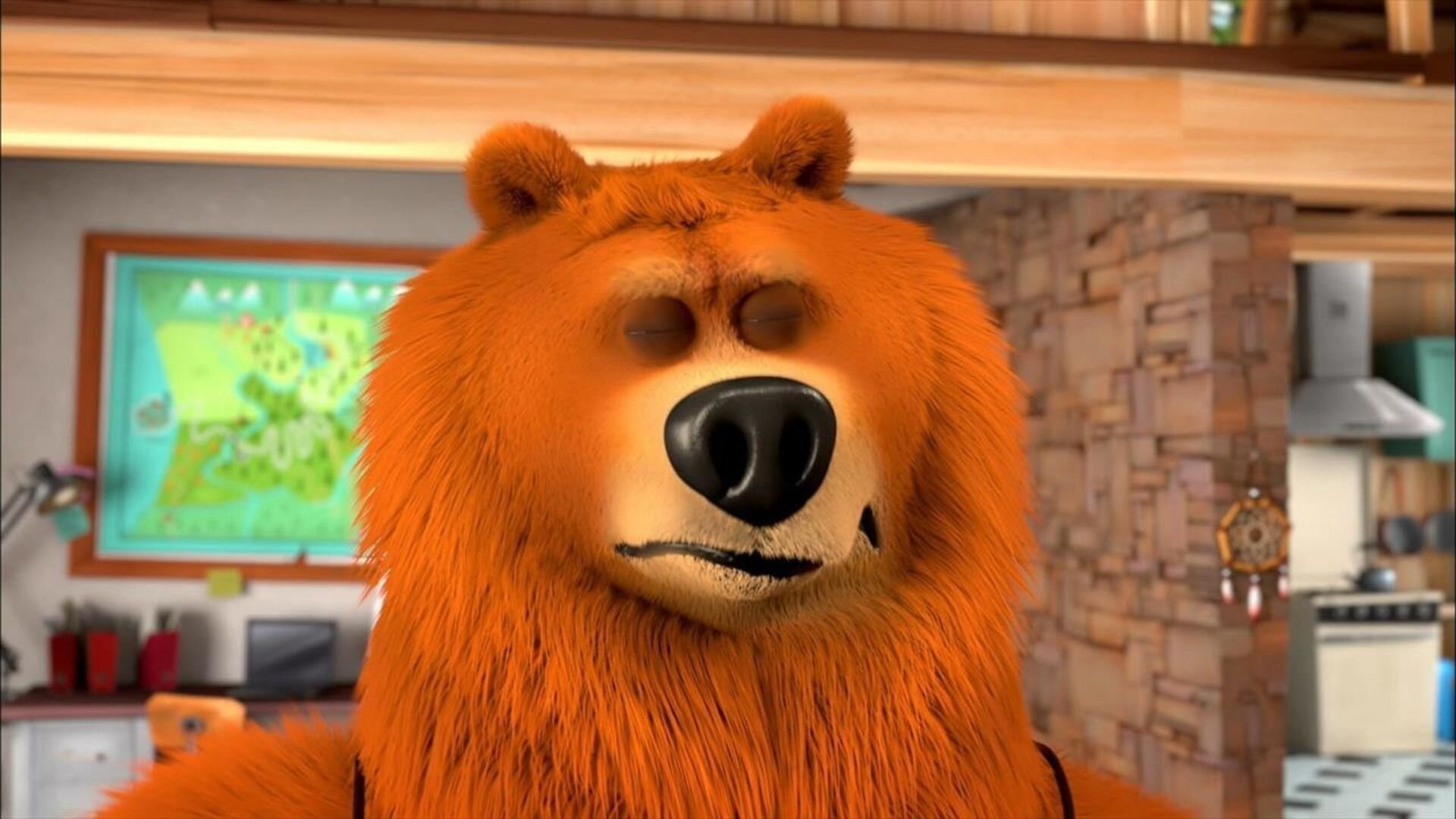 62. Grizzy och lämlarna