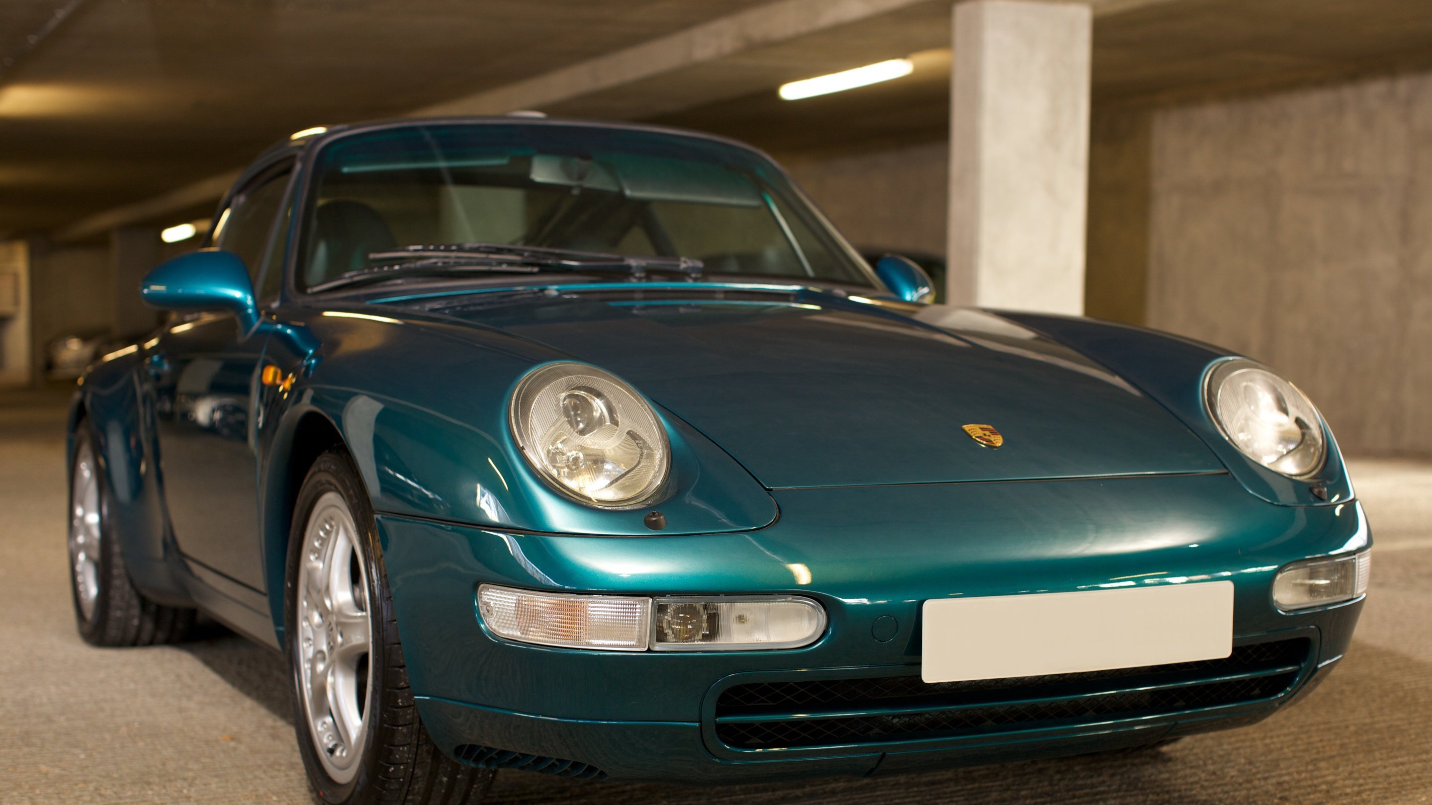 2. Porsche 993 Targa