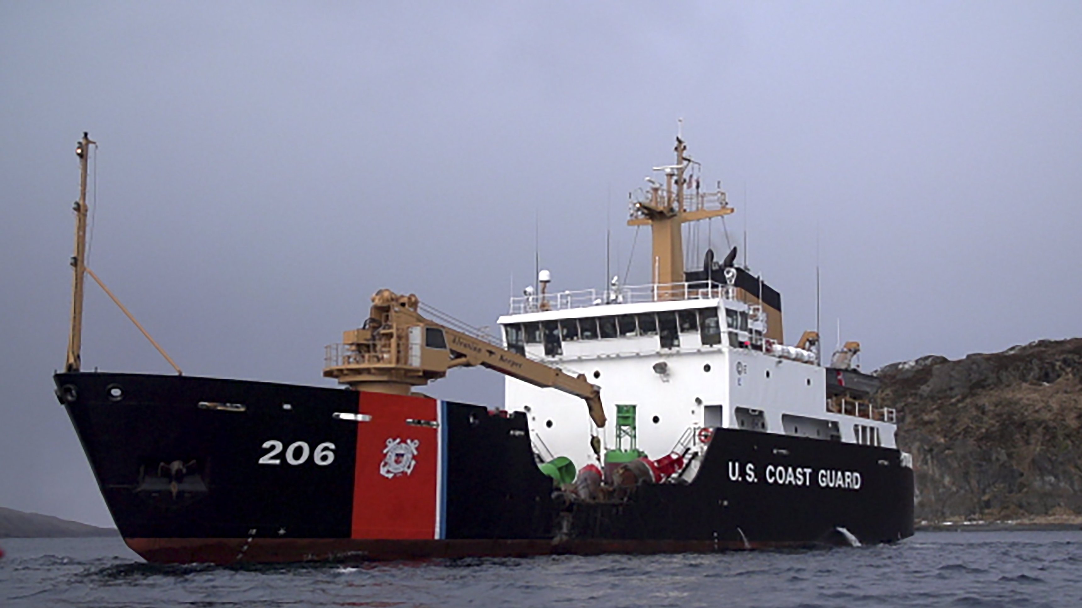 4. Bering Sea Giants