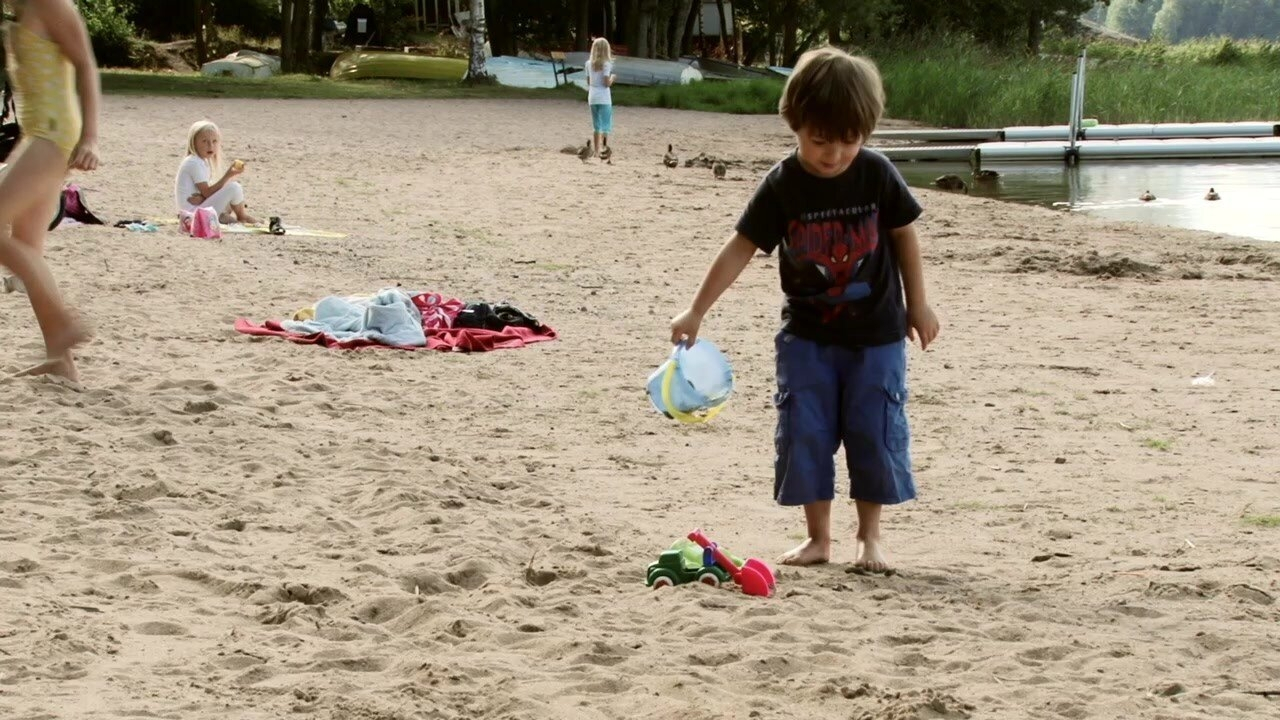 10. Kul på stranden