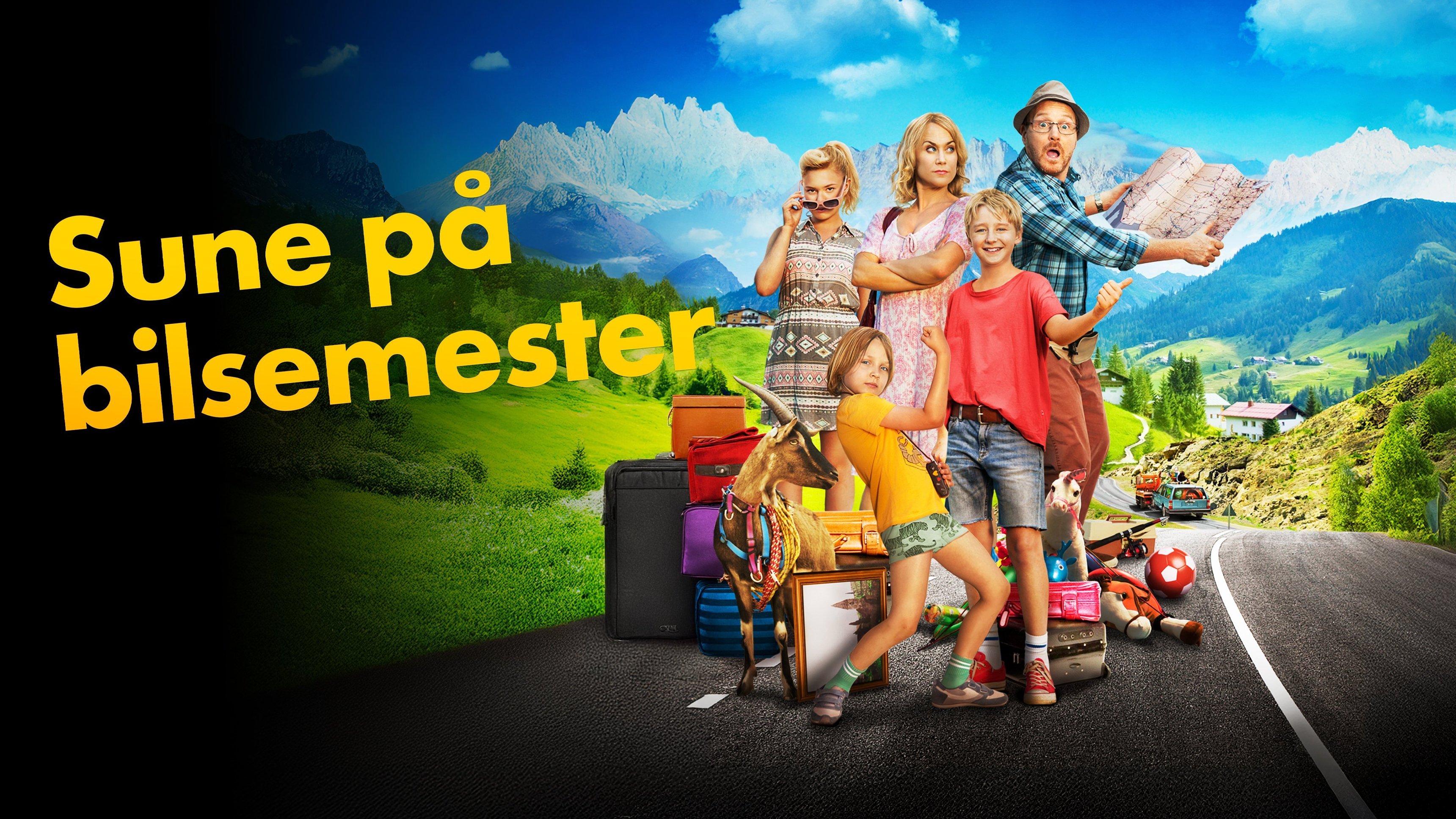 Sune på bilsemester