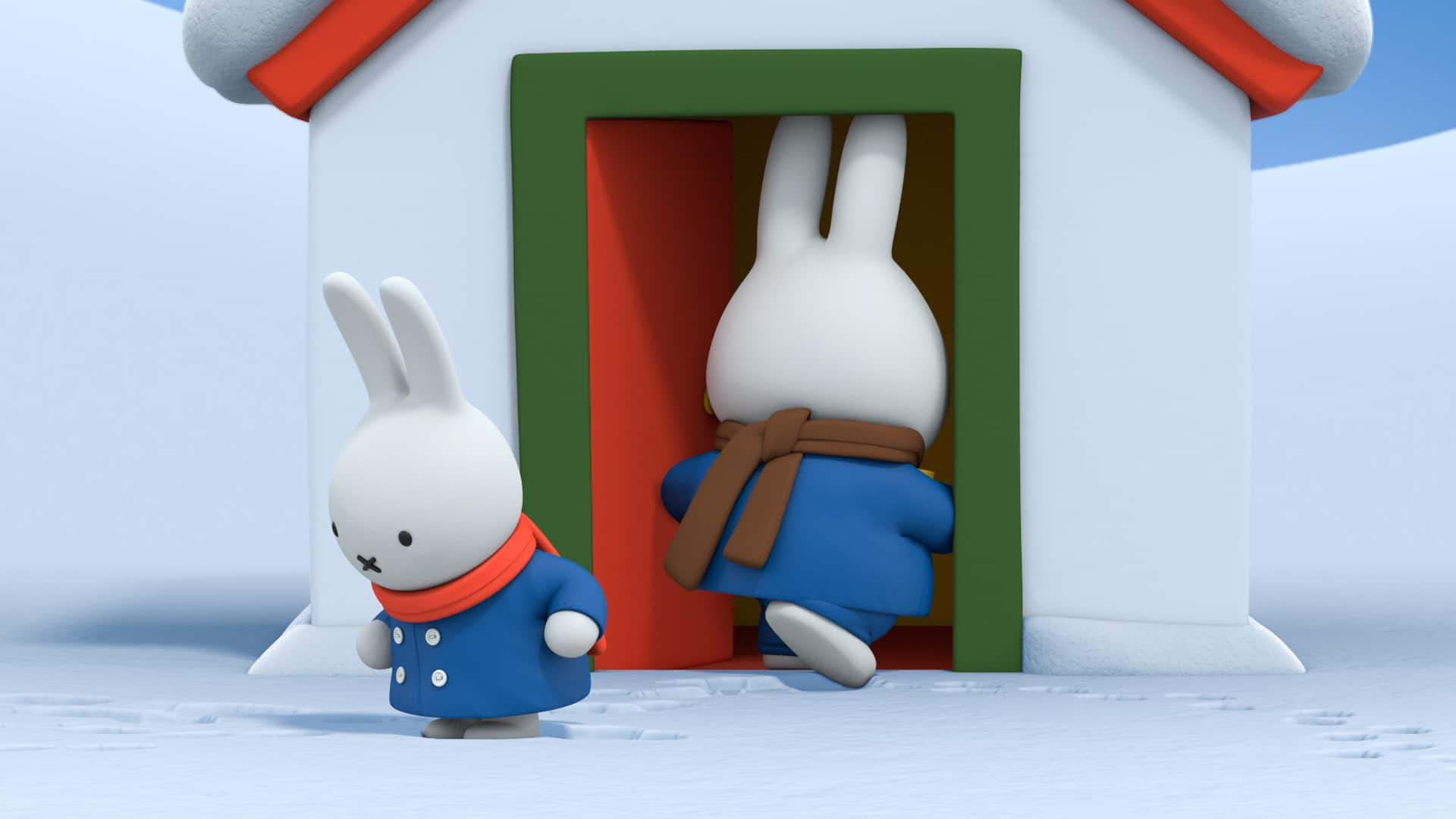 19. Miffy och de mystiska fotspåren