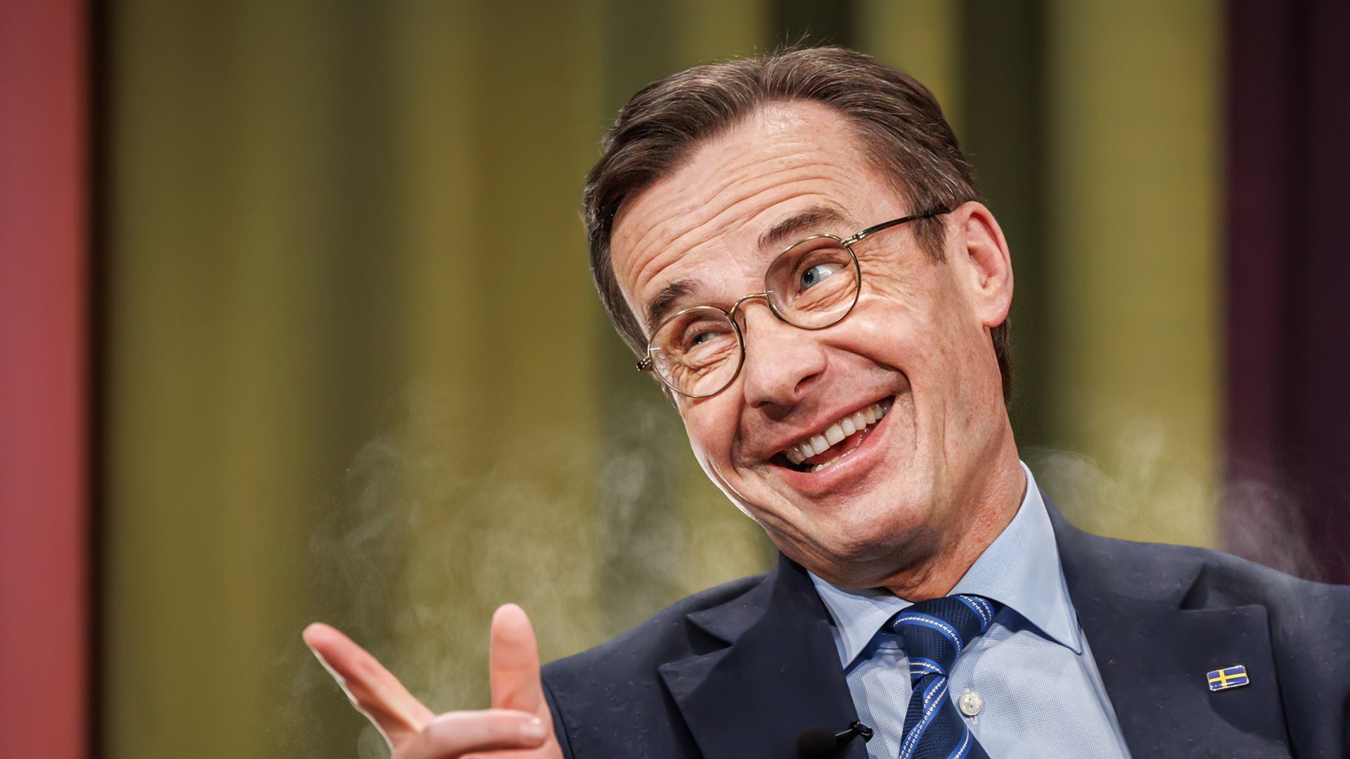 6. Ulf Kristersson