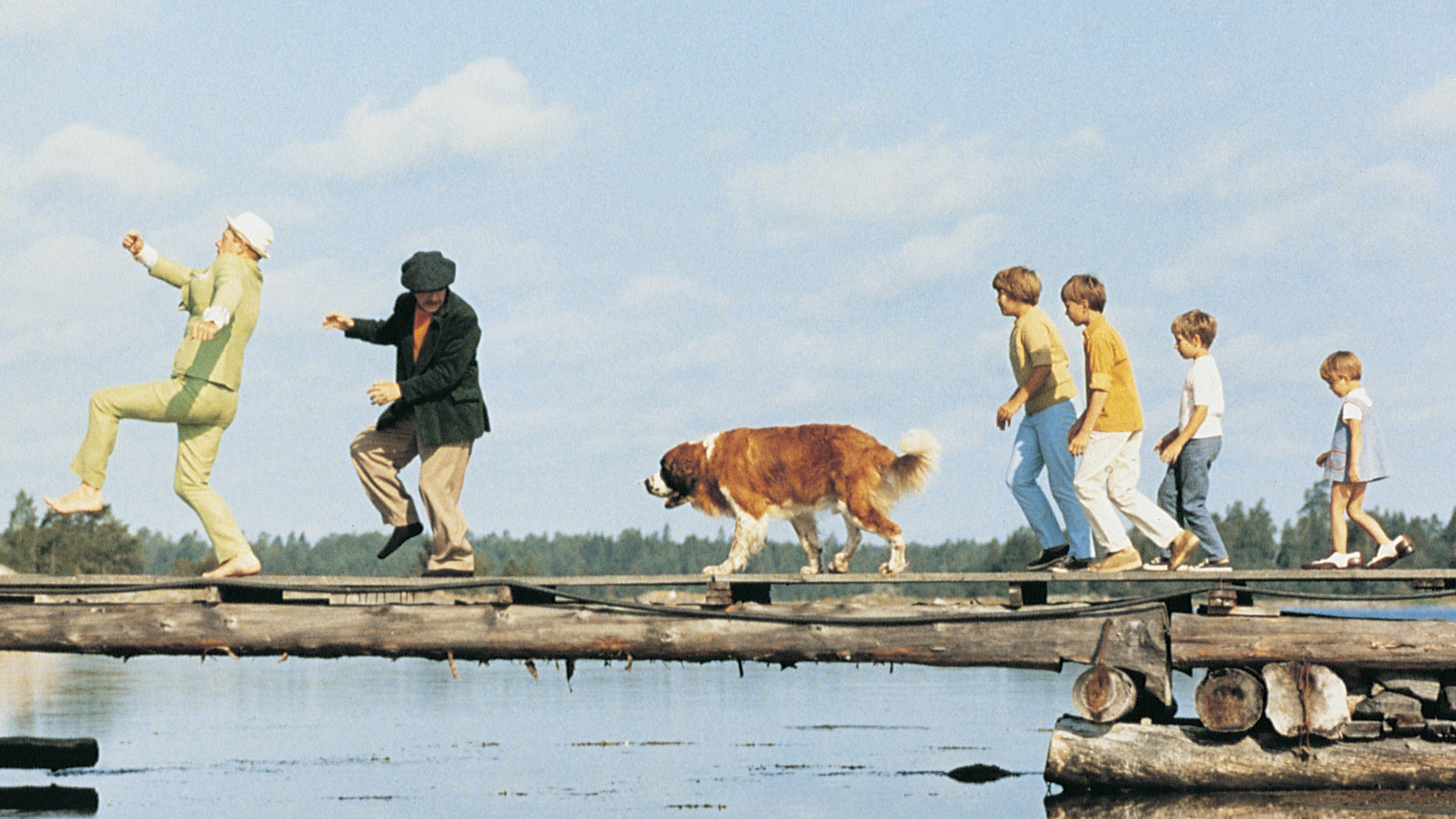 Saltkråkan - Skrållan, Ruskprick och Knorrhane