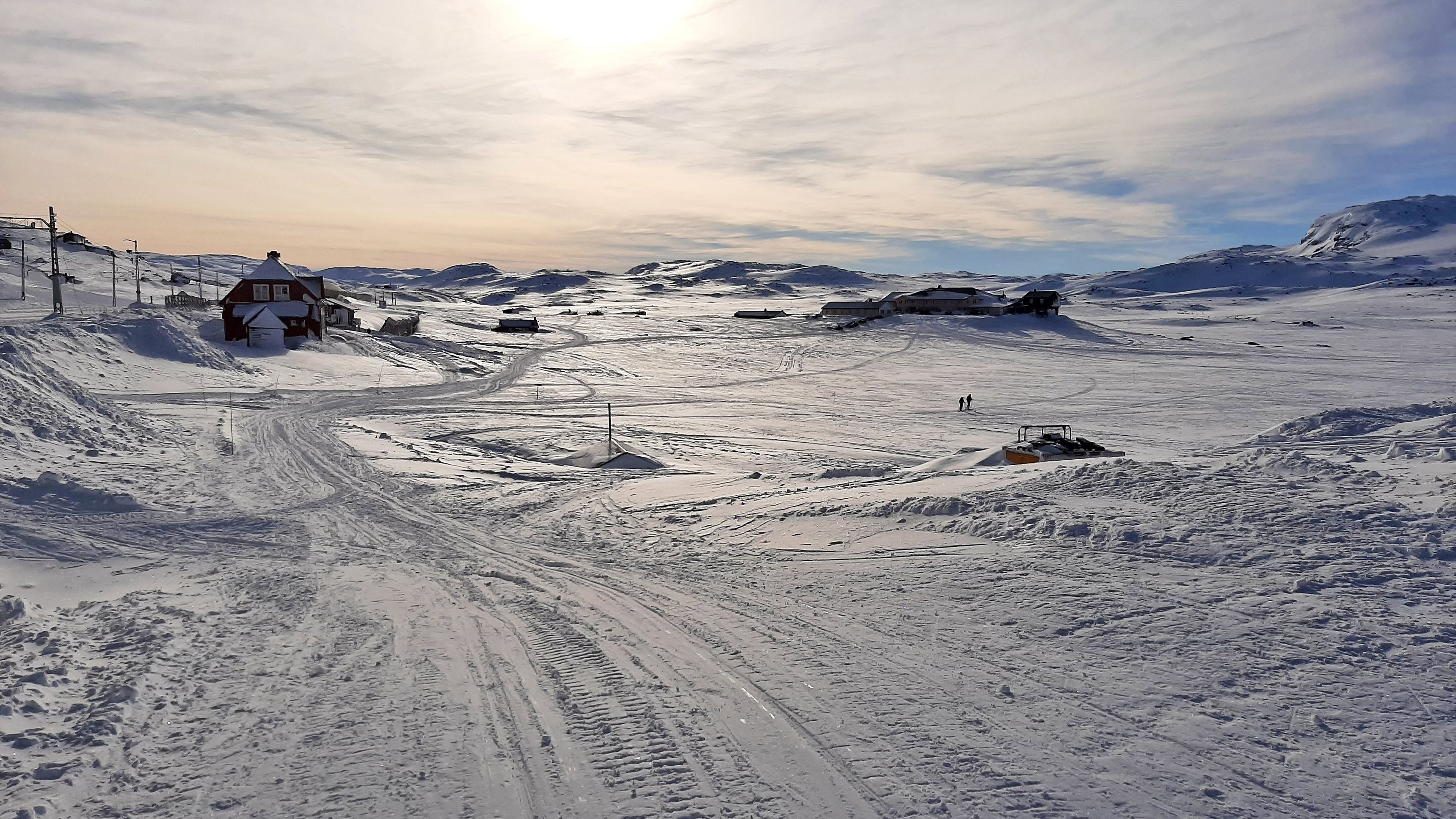 6. Bergenjärnvägen I Norge