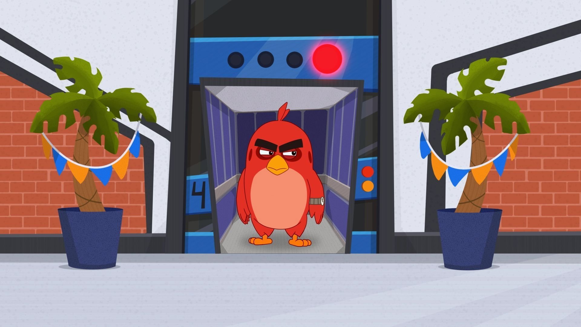 11. Scary Hatchling Halloween