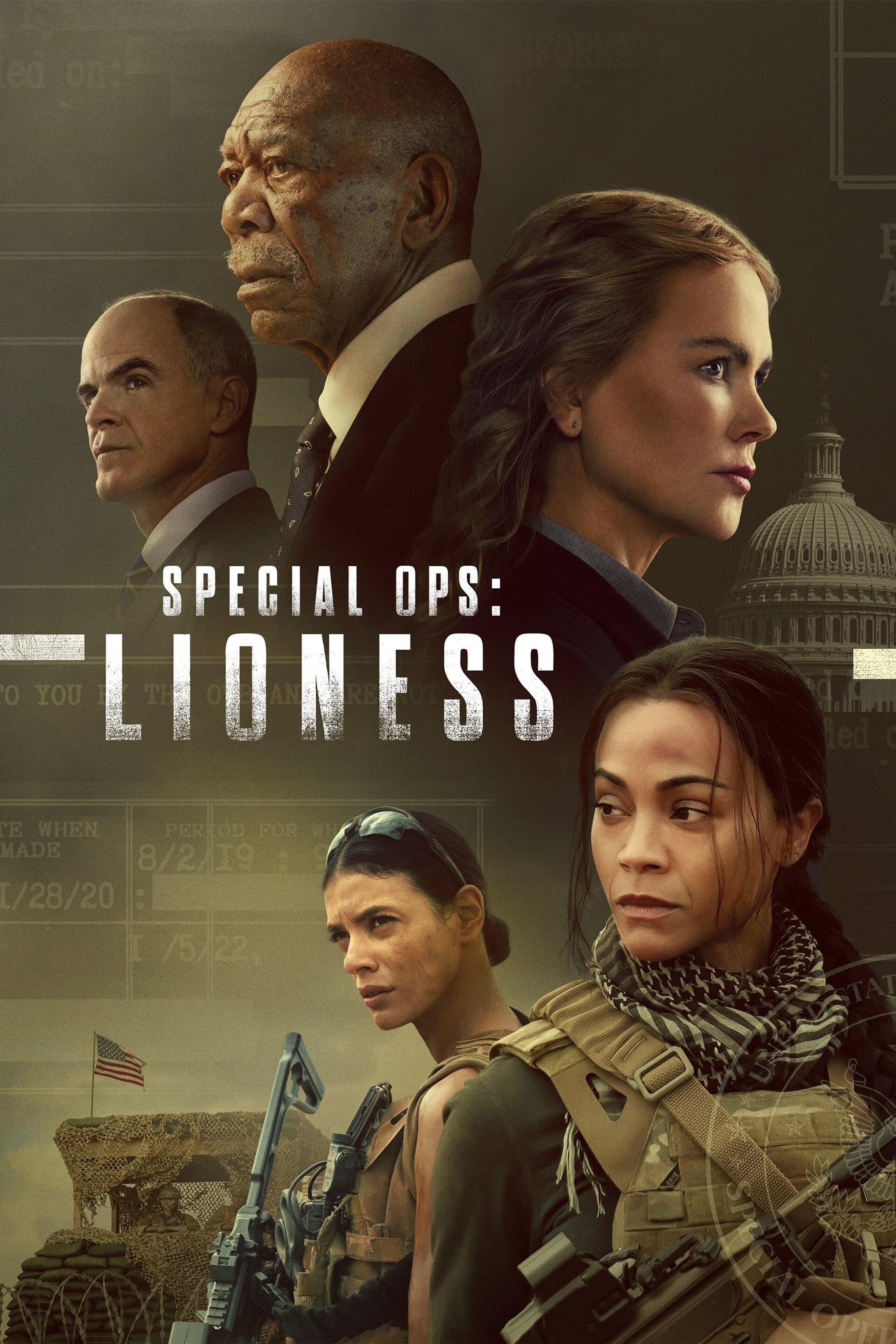 Special Ops: Lioness 