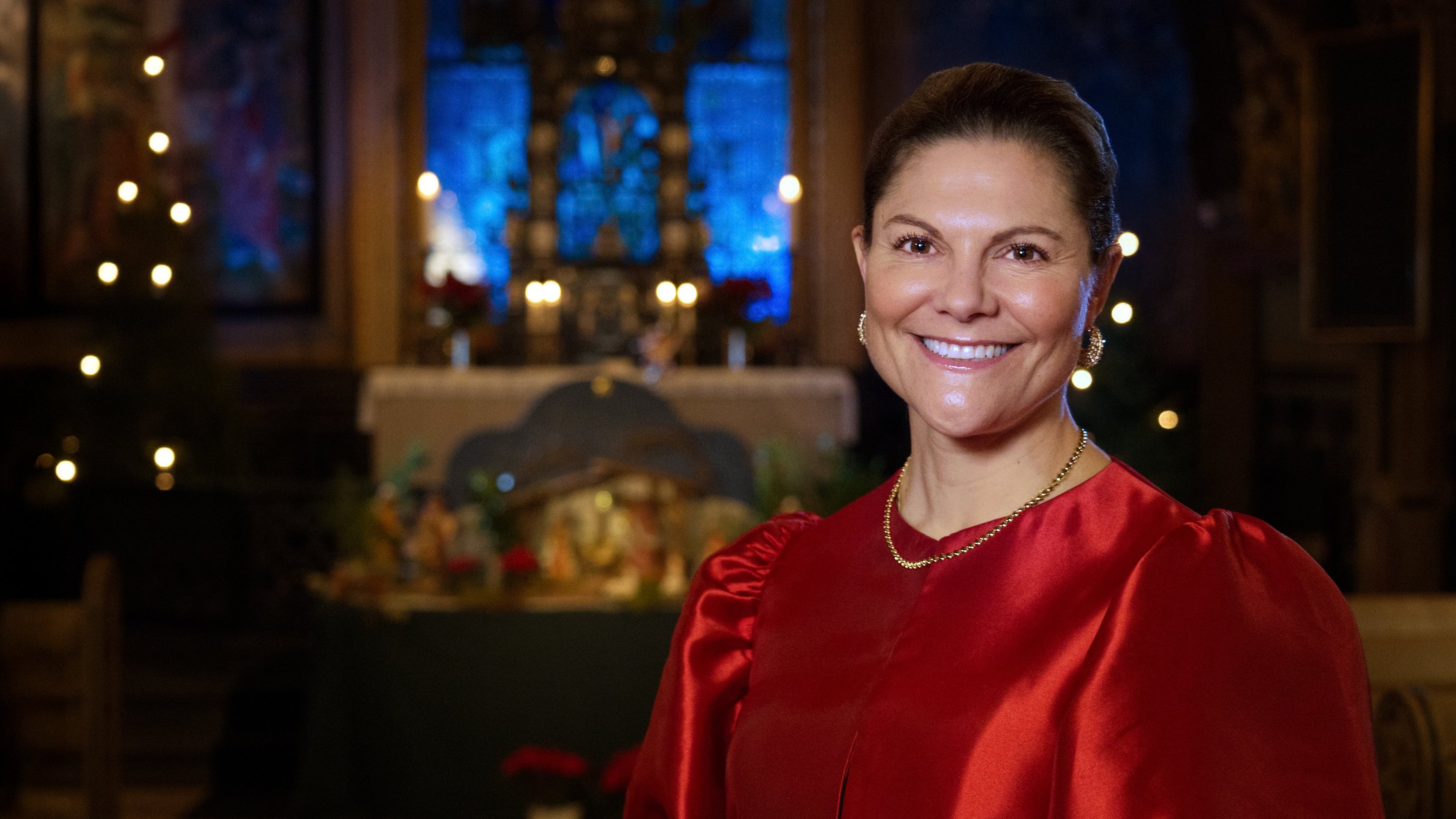 Julhälsning från Ulriksdals slottskapell